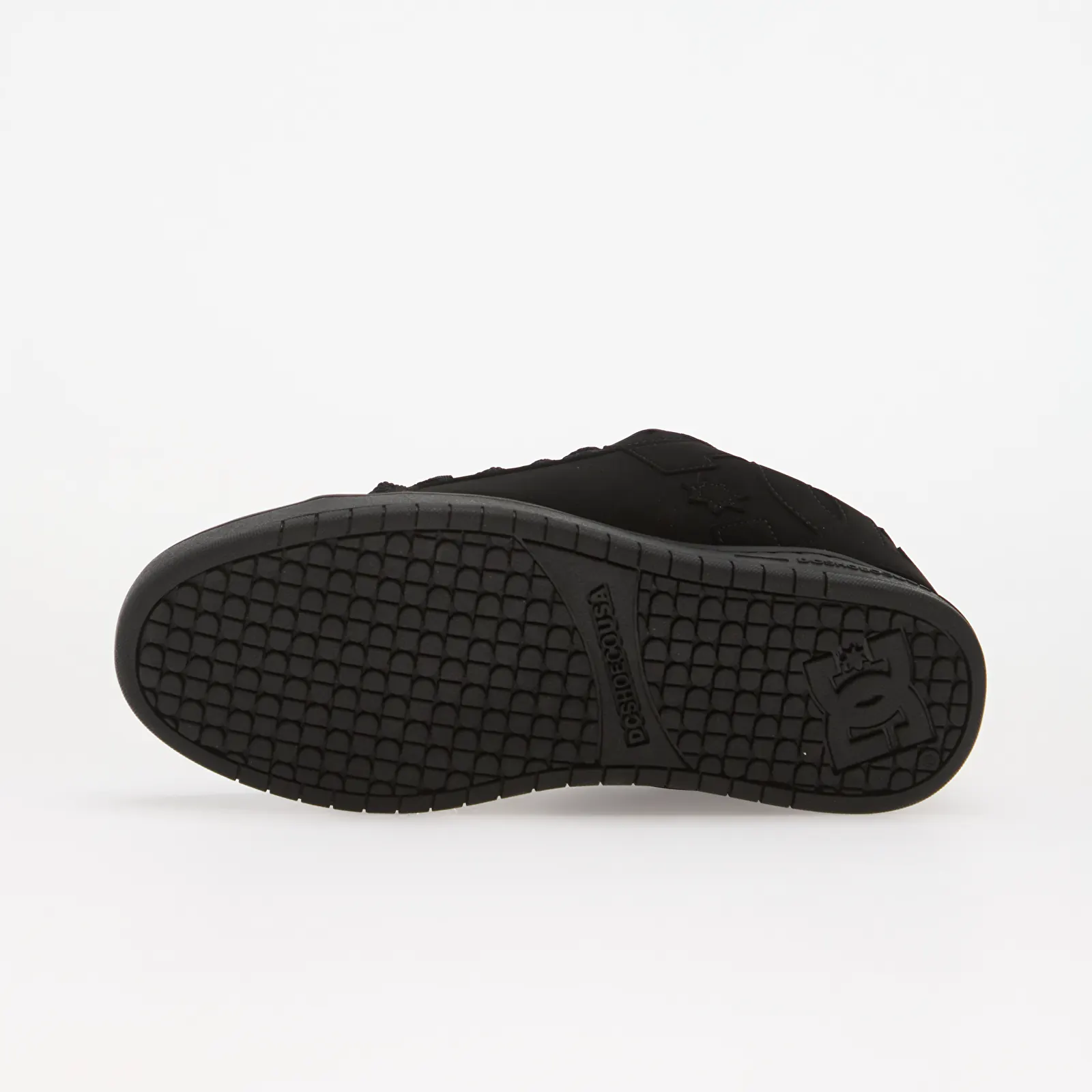 Men's sneakers and shoes DC Court Graffik Black/ Black/ Black