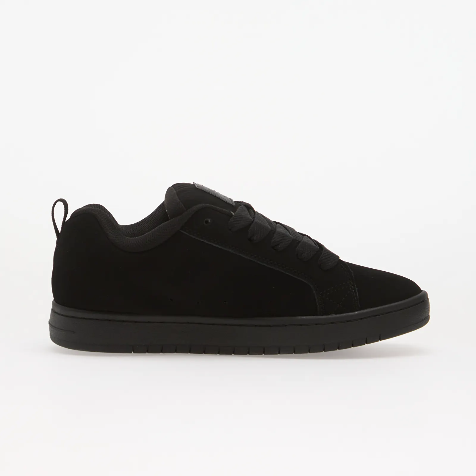 Men's sneakers and shoes DC Court Graffik Black/ Black/ Black