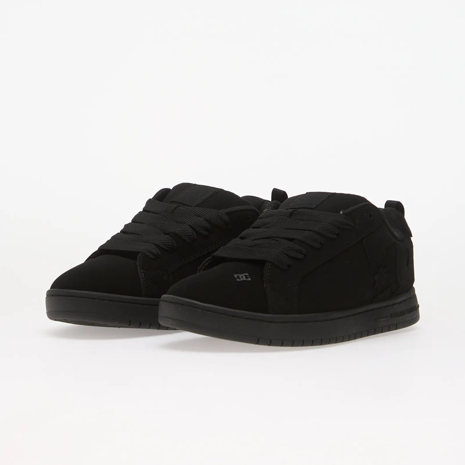 Men's sneakers and shoes DC Court Graffik Black/ Black/ Black