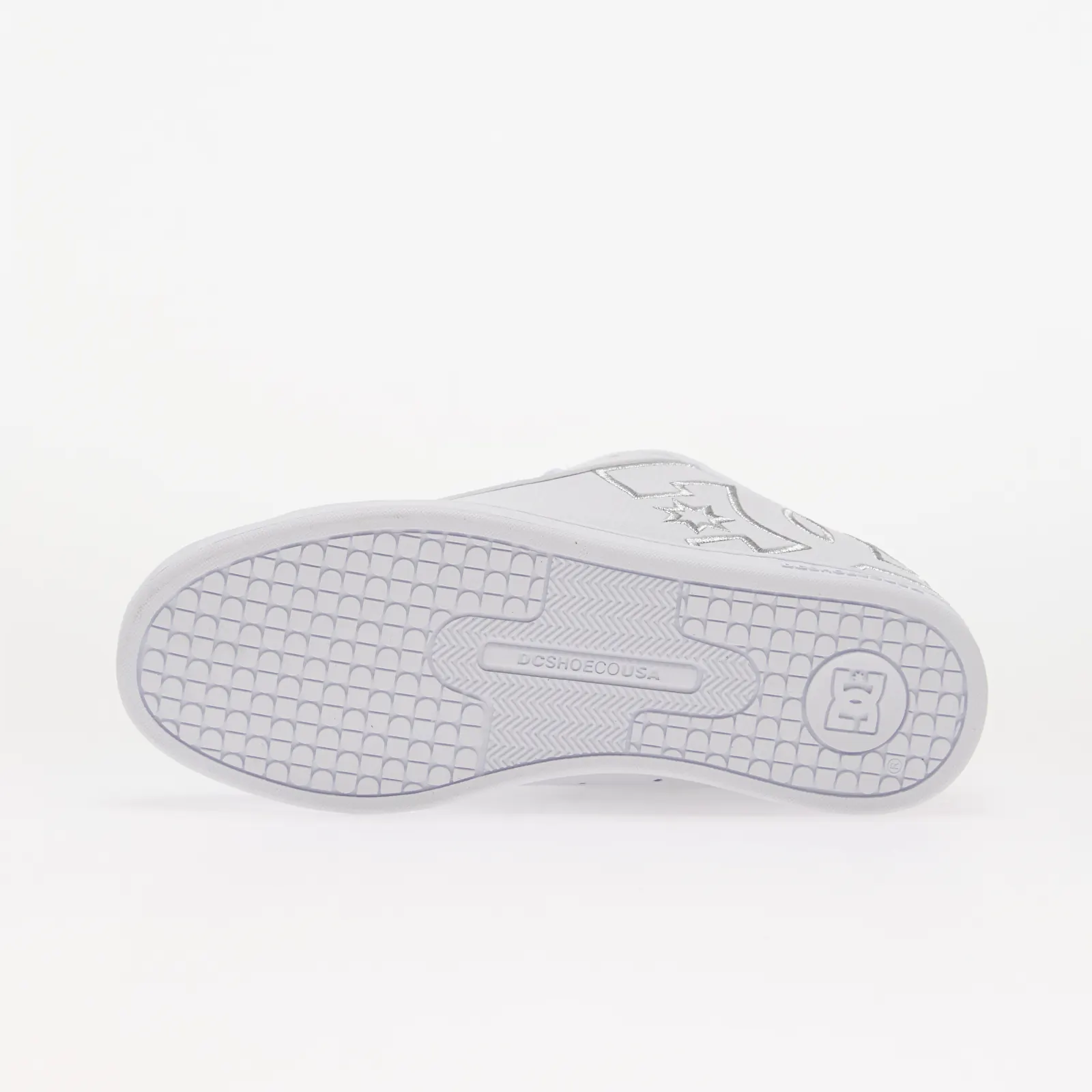 Дамски кецове DC Court Graffik White/ Silver