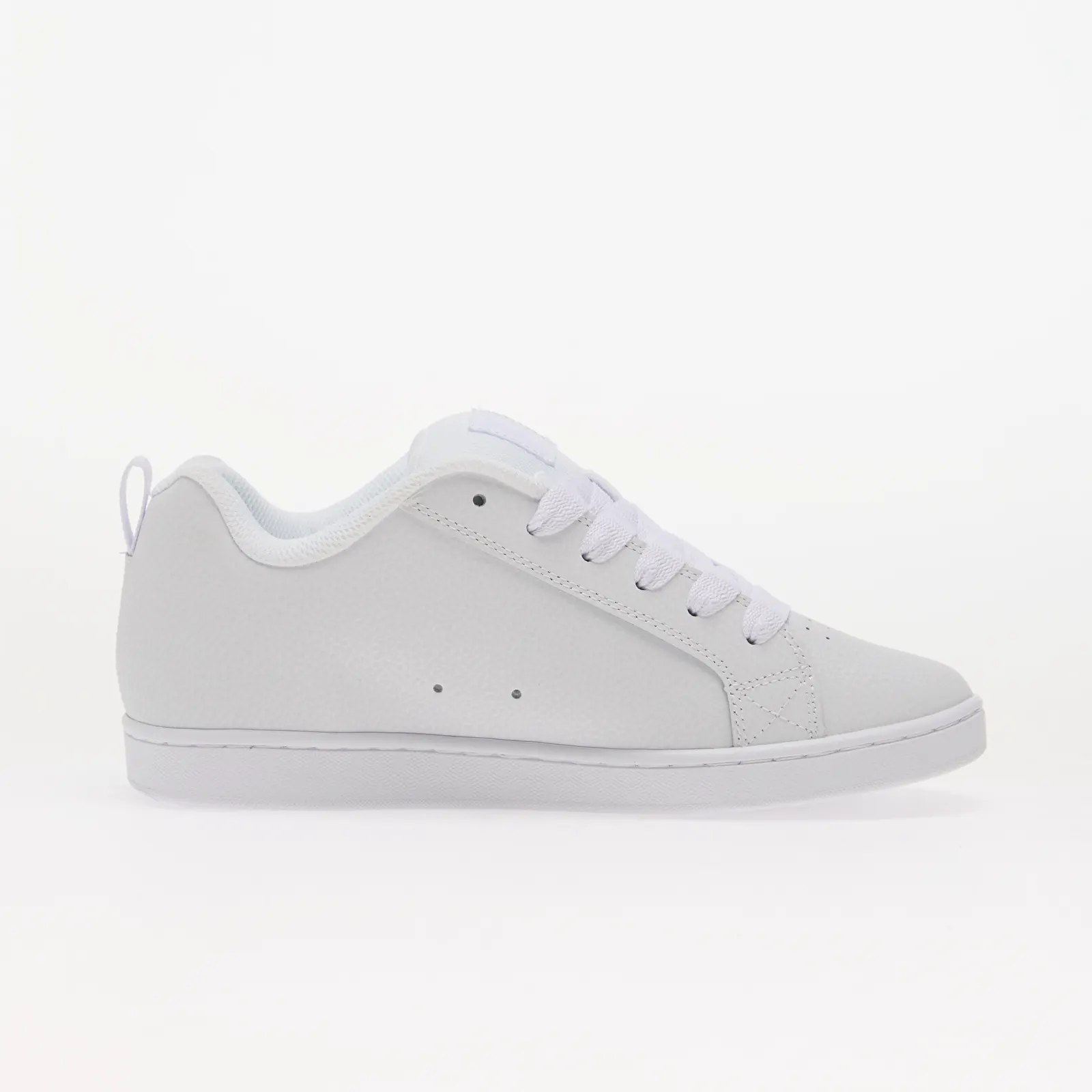 Дамски кецове DC Court Graffik White/ Silver