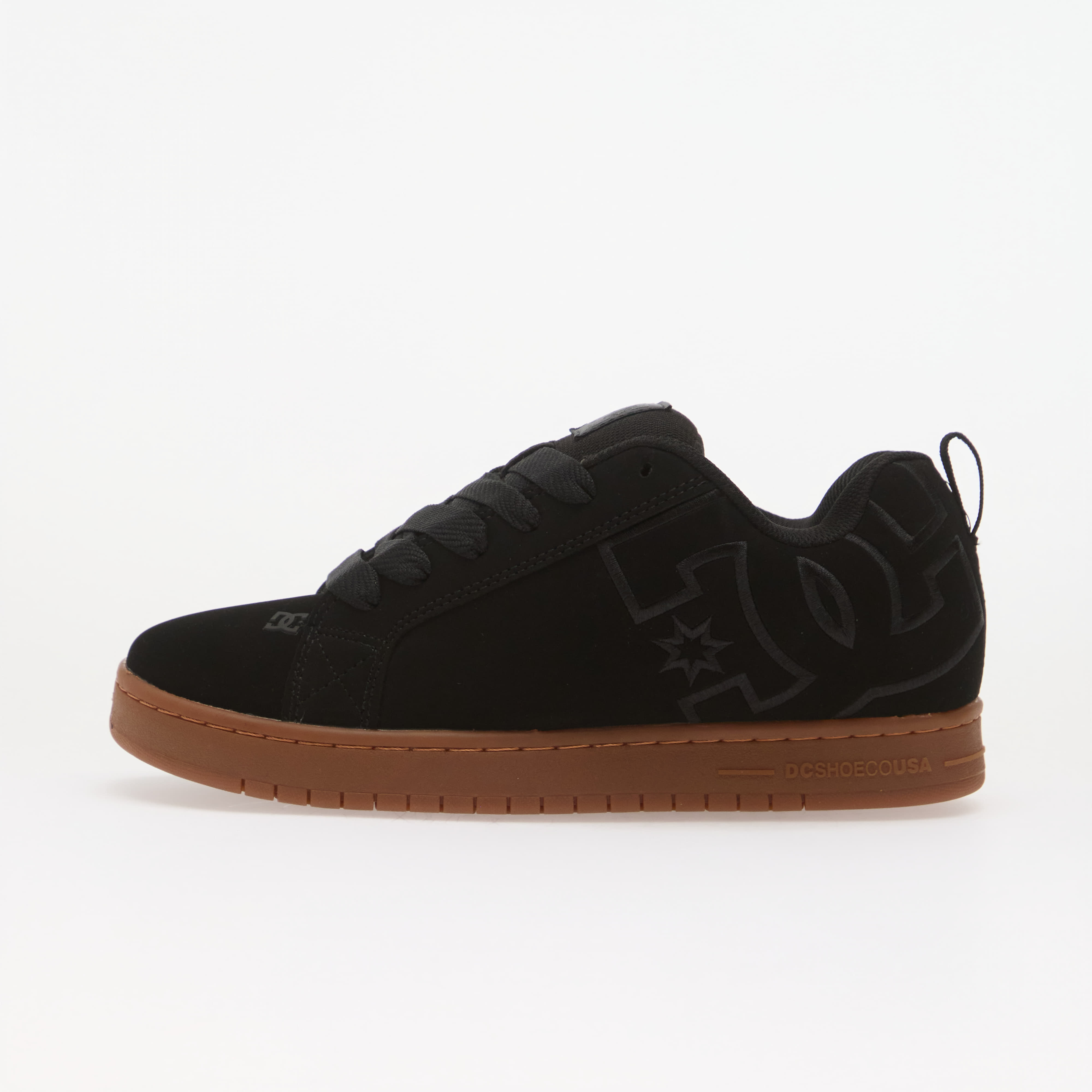 Tenisky DC Court Graffik Black/ Gum EUR 41