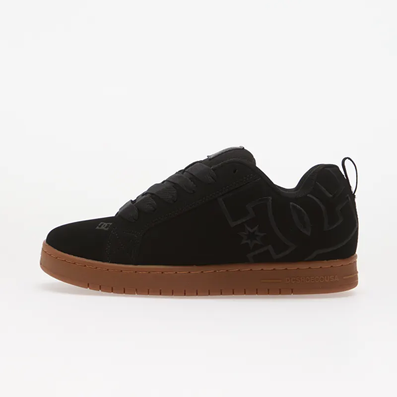 DC Court Graffik Black/ Gum