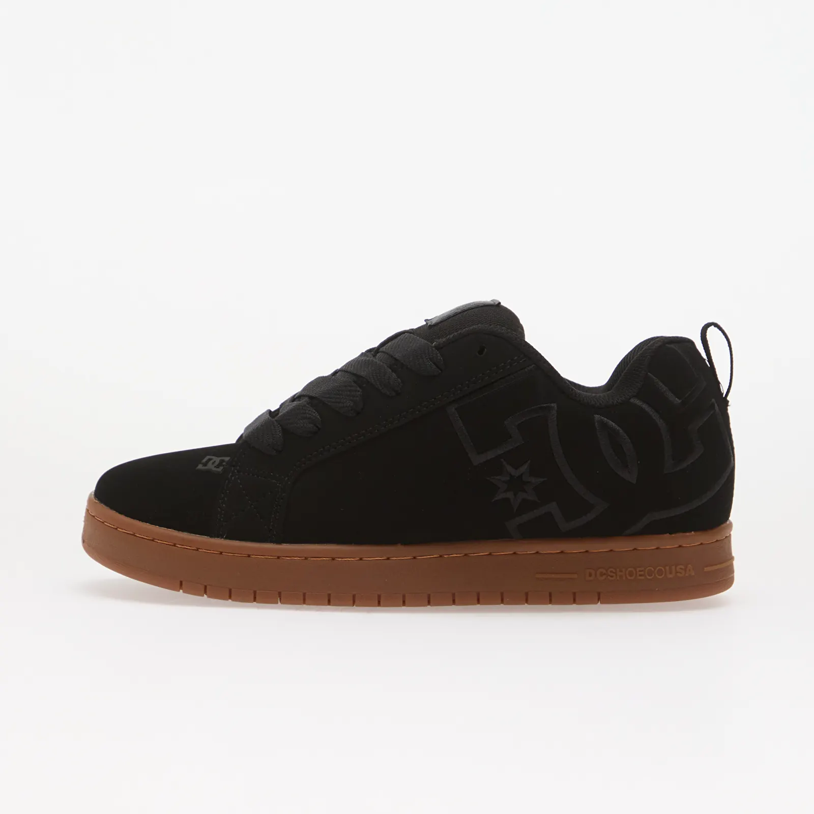 Men's sneakers and shoes DC Court Graffik Black/ Gum