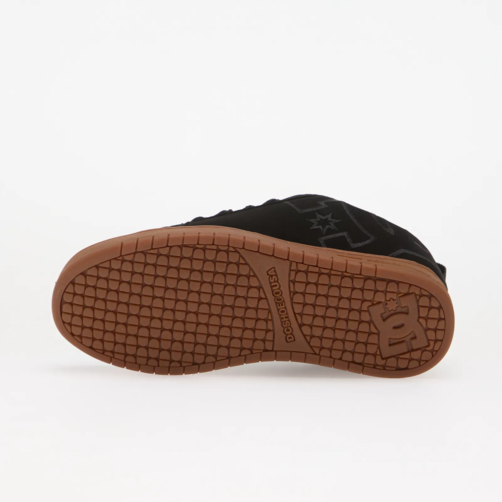 Men's sneakers and shoes DC Court Graffik Black/ Gum