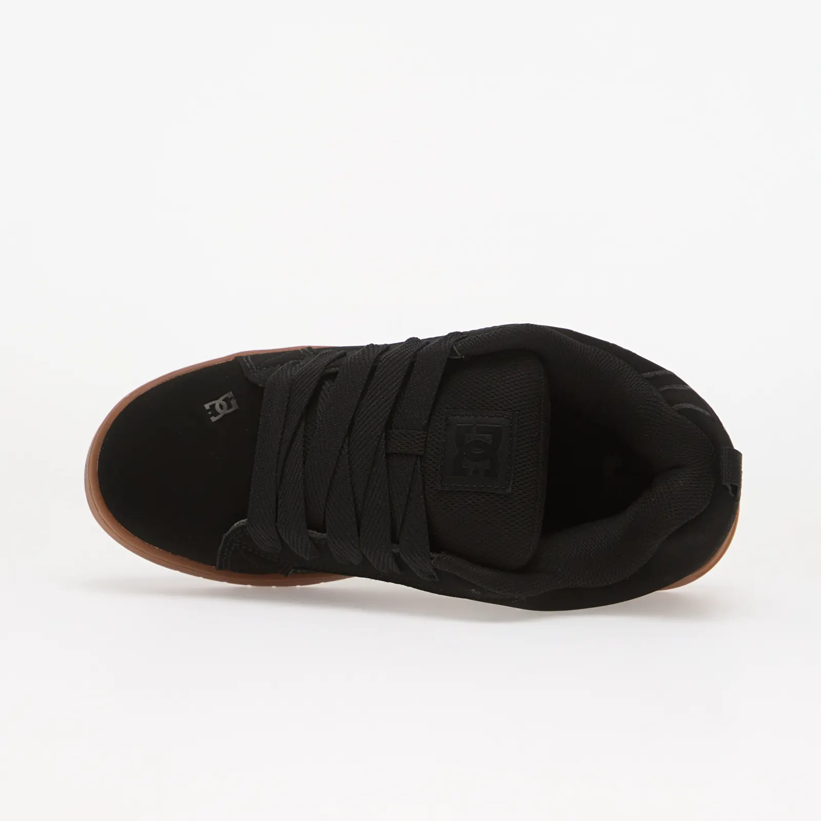 Men's sneakers and shoes DC Court Graffik Black/ Gum