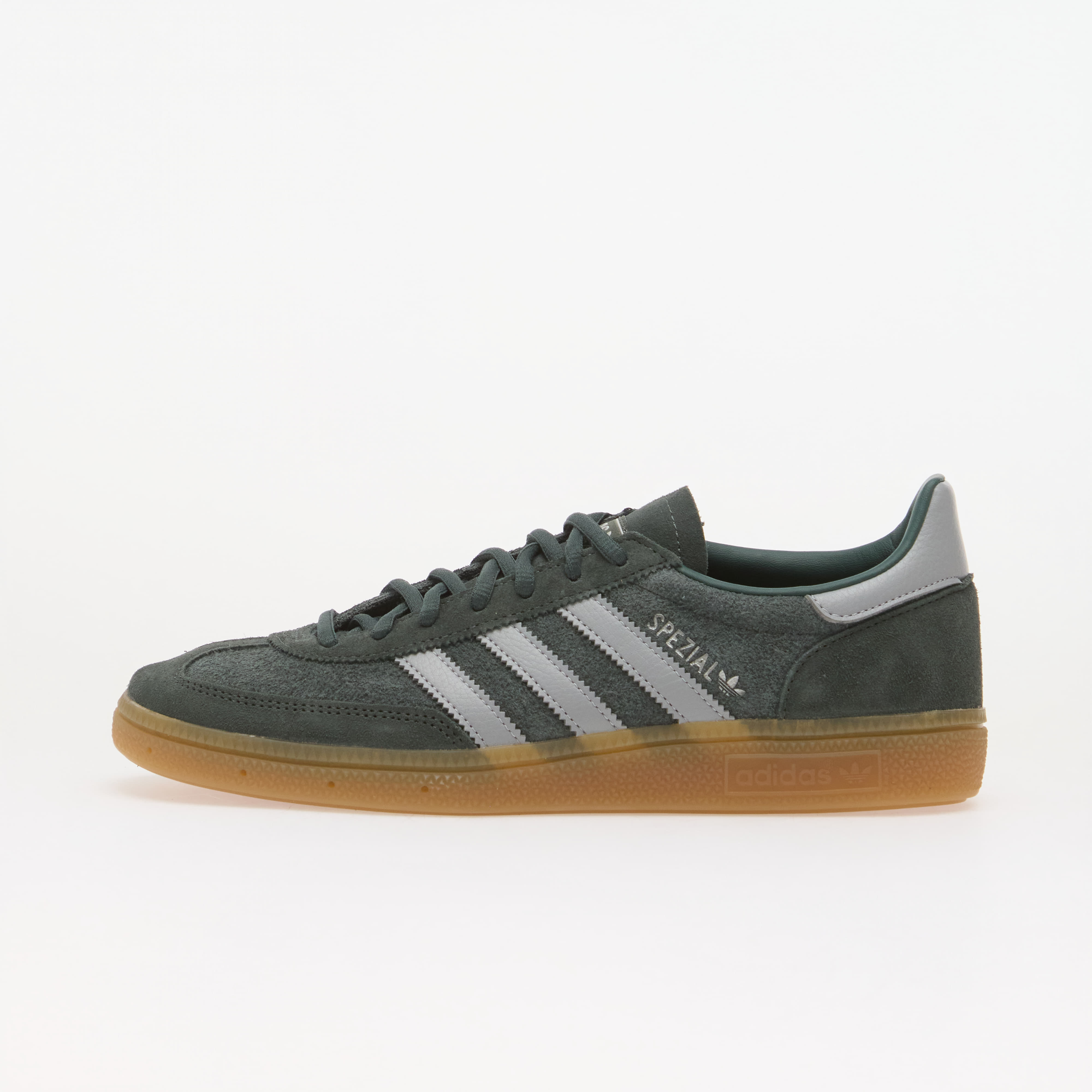 Сникърси adidas Handball Spezial Legend Ivy/ Halo Silver/ Gum EUR 44 2/3