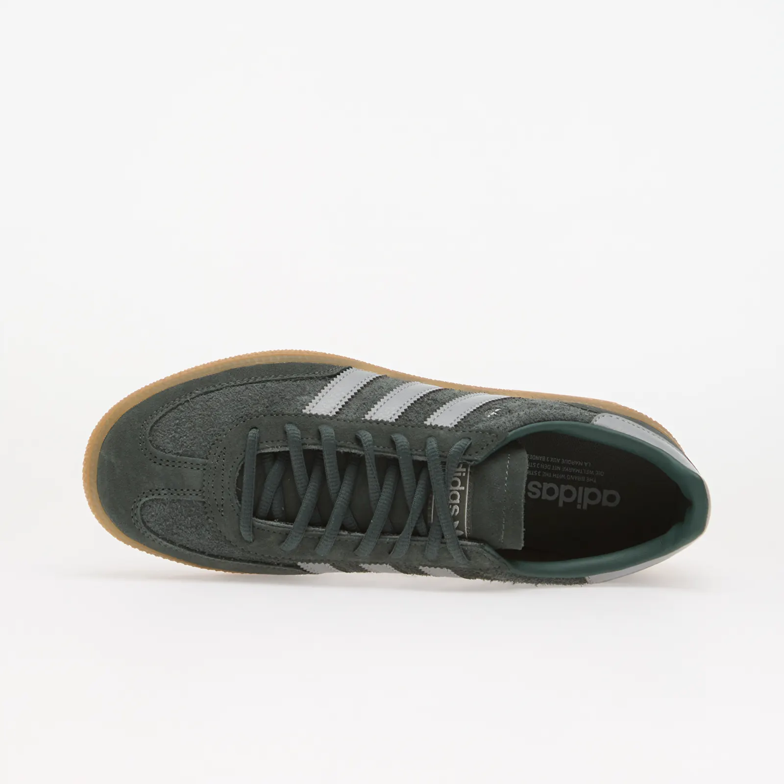 Men's sneakers adidas Handball Spezial Legend Ivy/ Halo Silver/ Gum