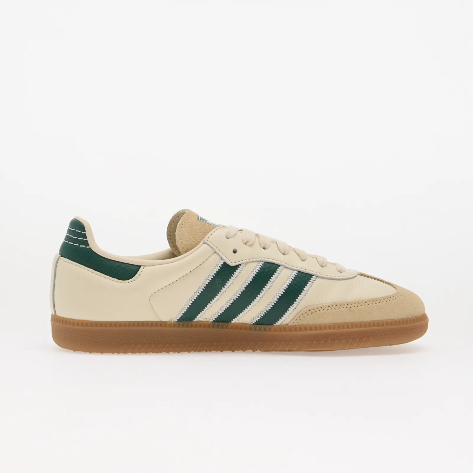 Sneakers voor heren adidas Samba OG Cream White/ Collegiate Green/ Gum
