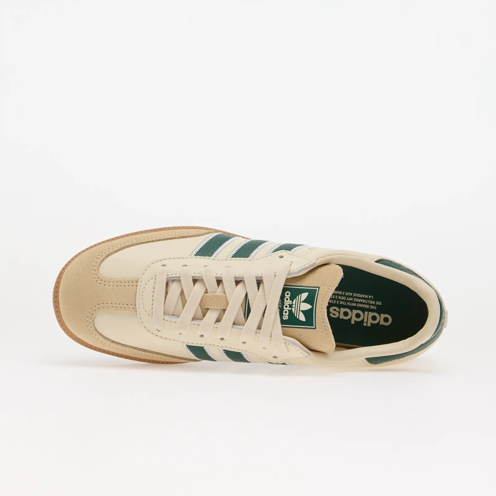 Sneakers voor heren adidas Samba OG Cream White/ Collegiate Green/ Gum