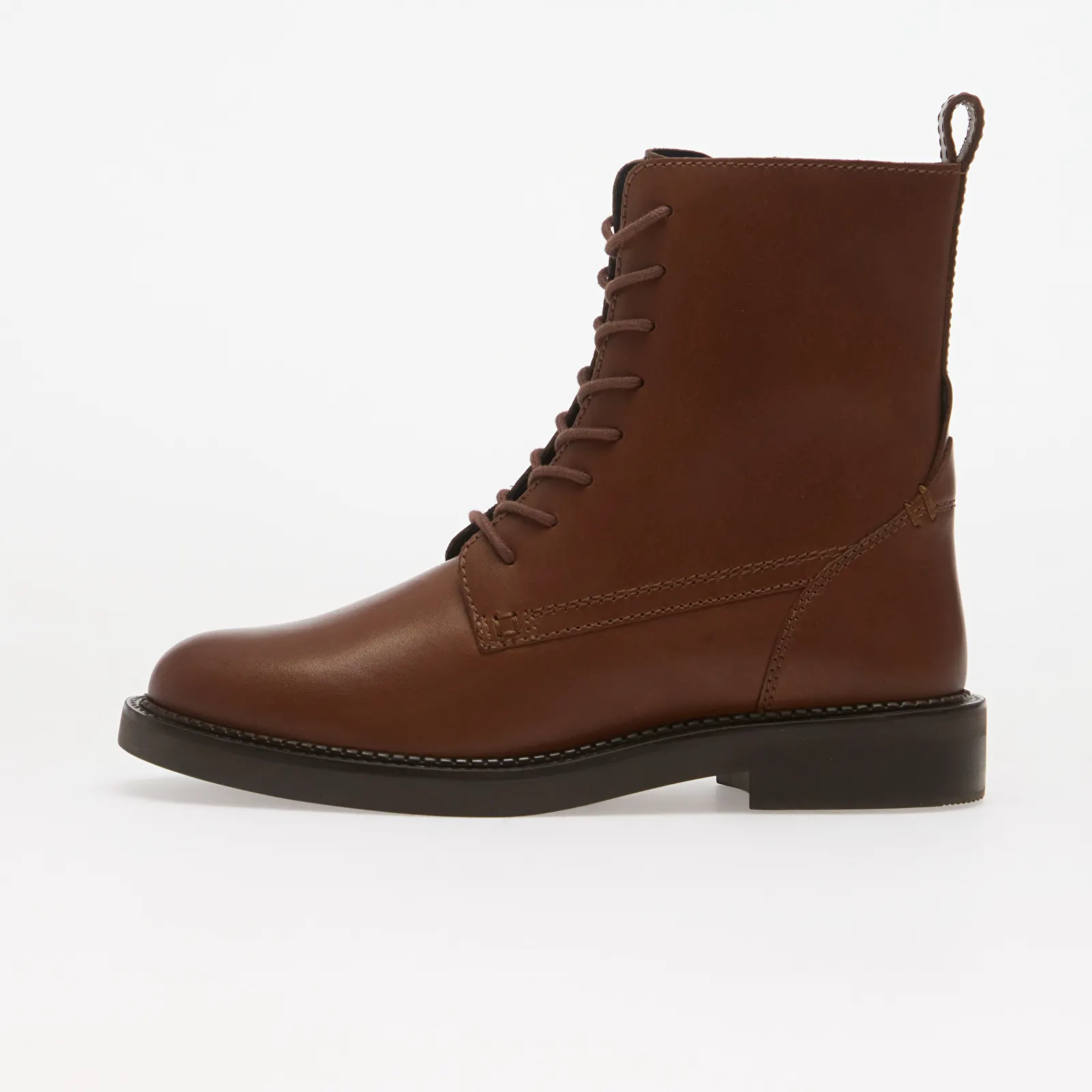 Naisten saappaat Geox D Serilda Dark Brown
