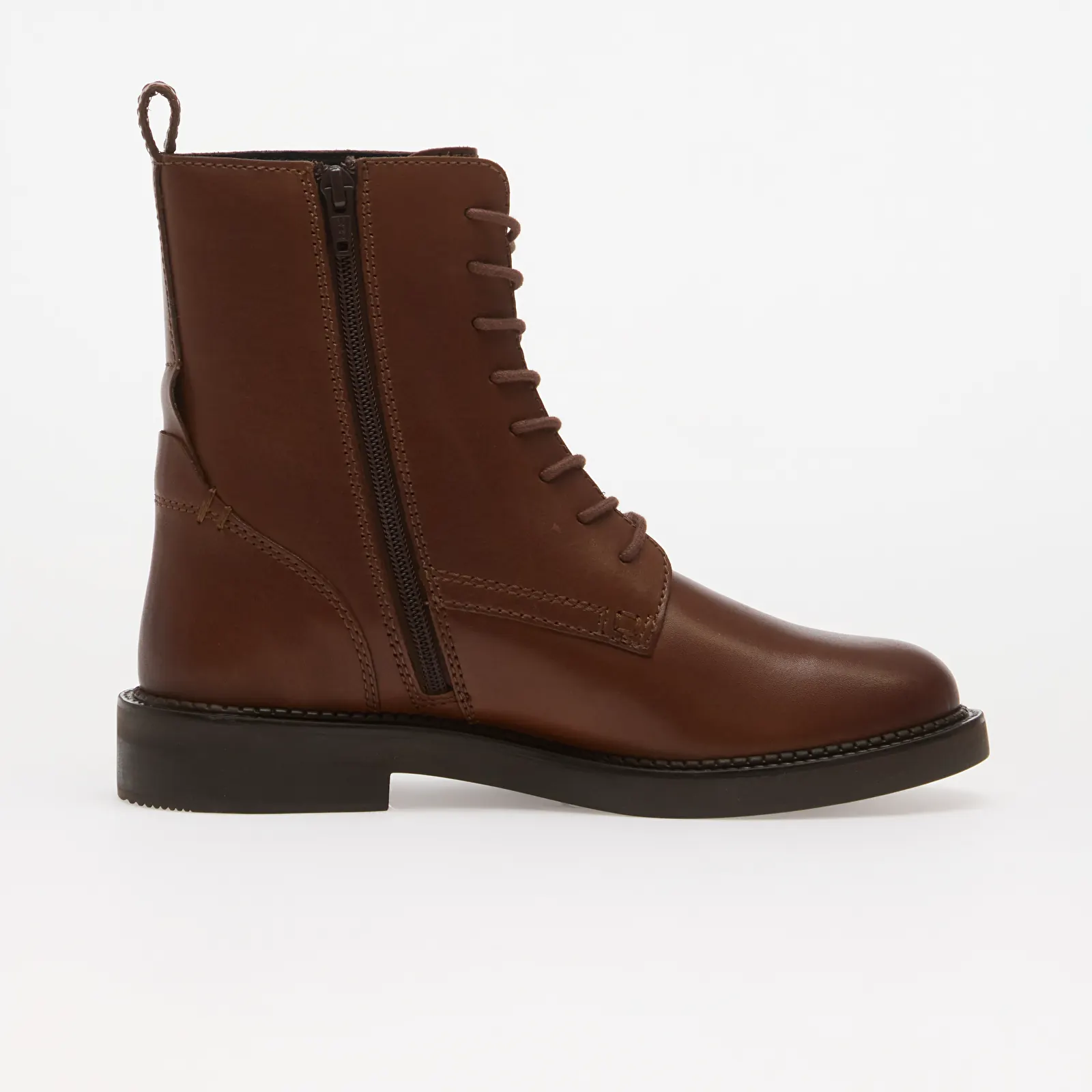 Naisten saappaat Geox D Serilda Dark Brown
