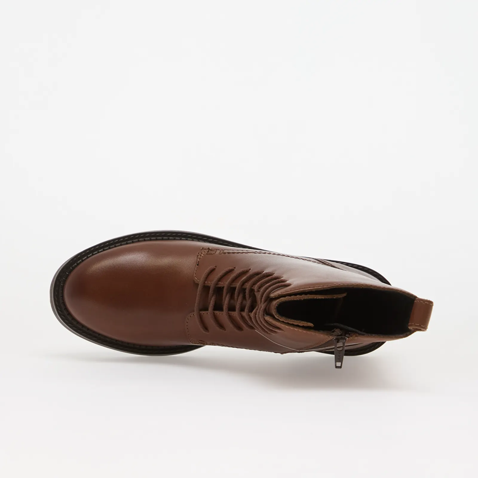 Naisten saappaat Geox D Serilda Dark Brown