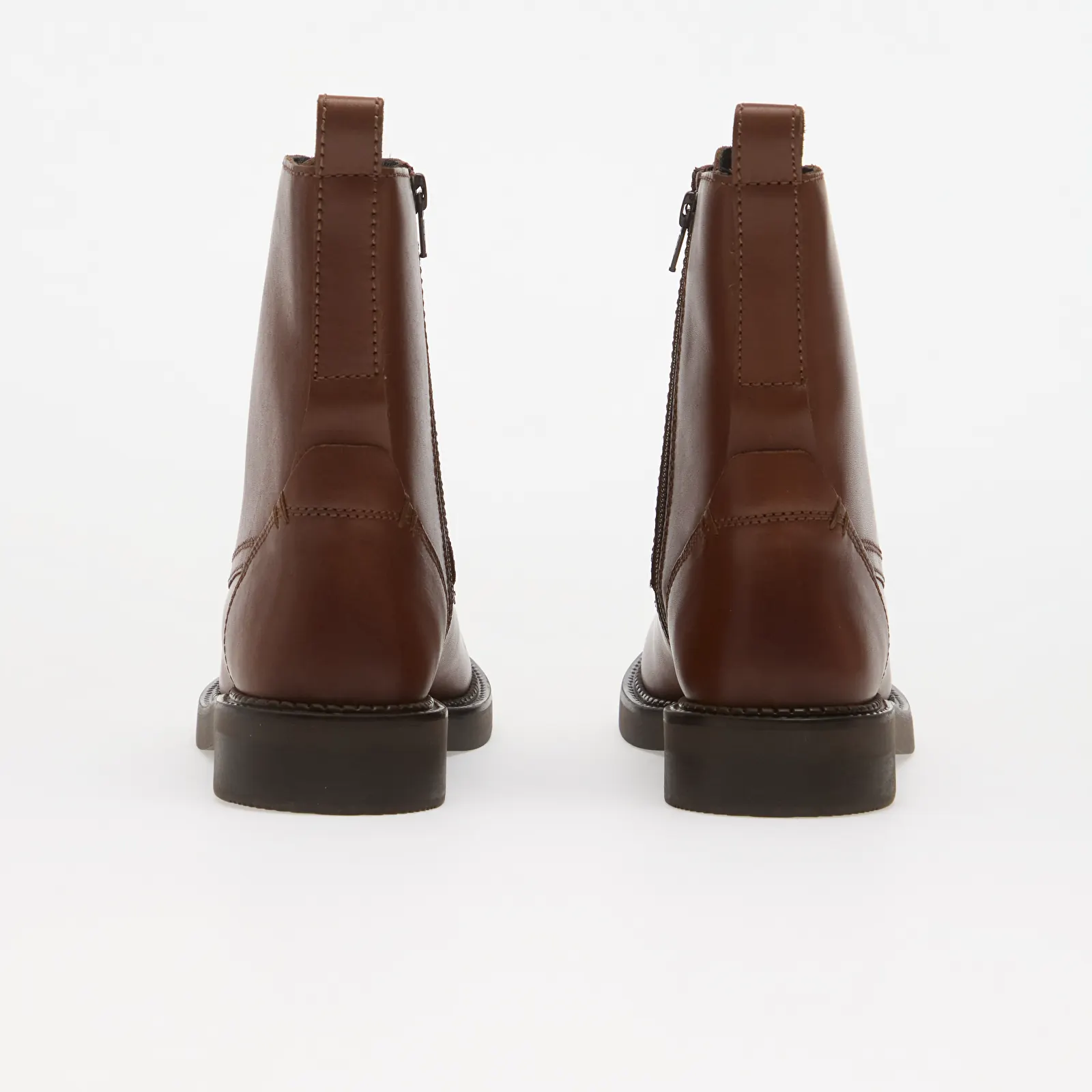 Naisten saappaat Geox D Serilda Dark Brown