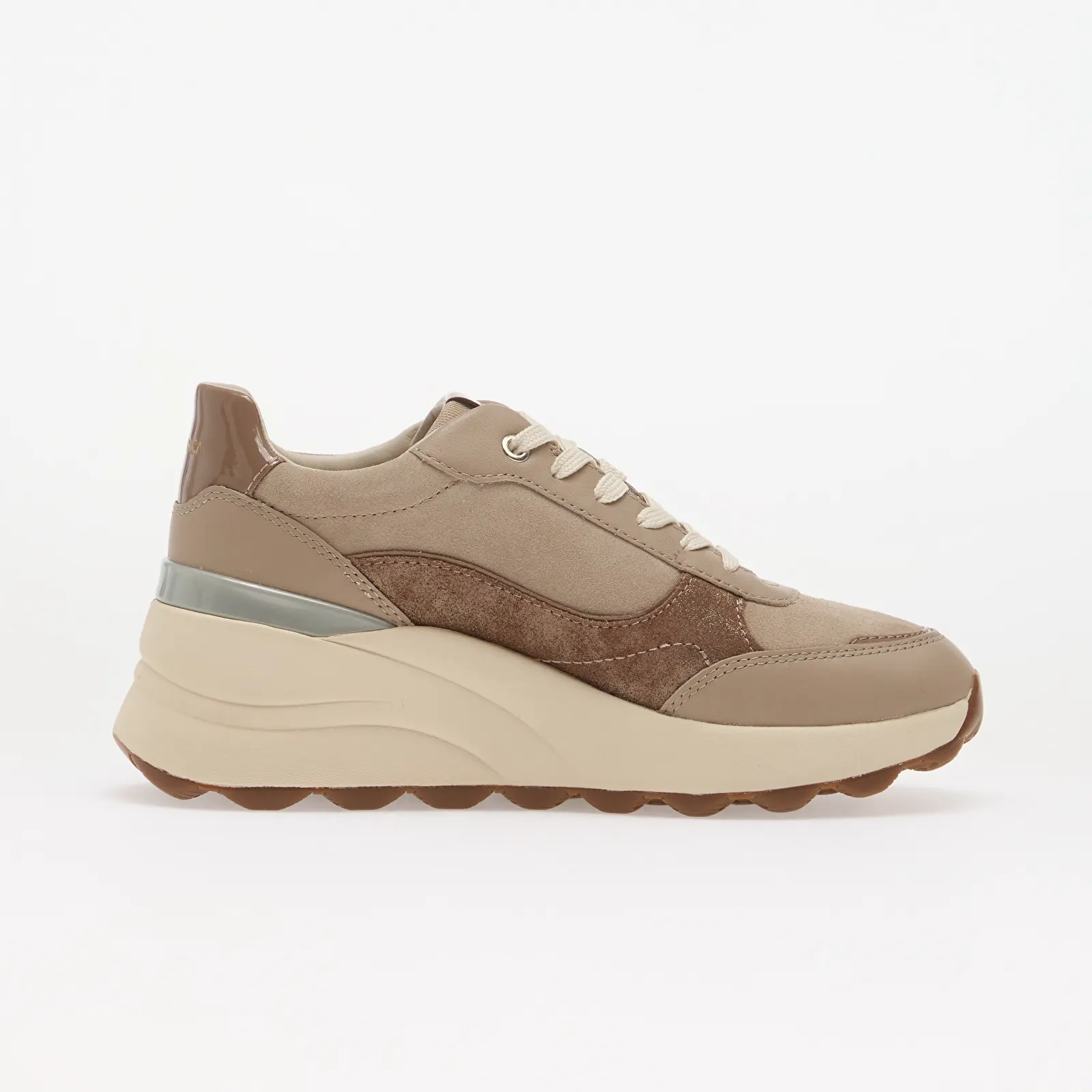Naiste saapad Geox D Spherica EC13 Beige/ Light Brown