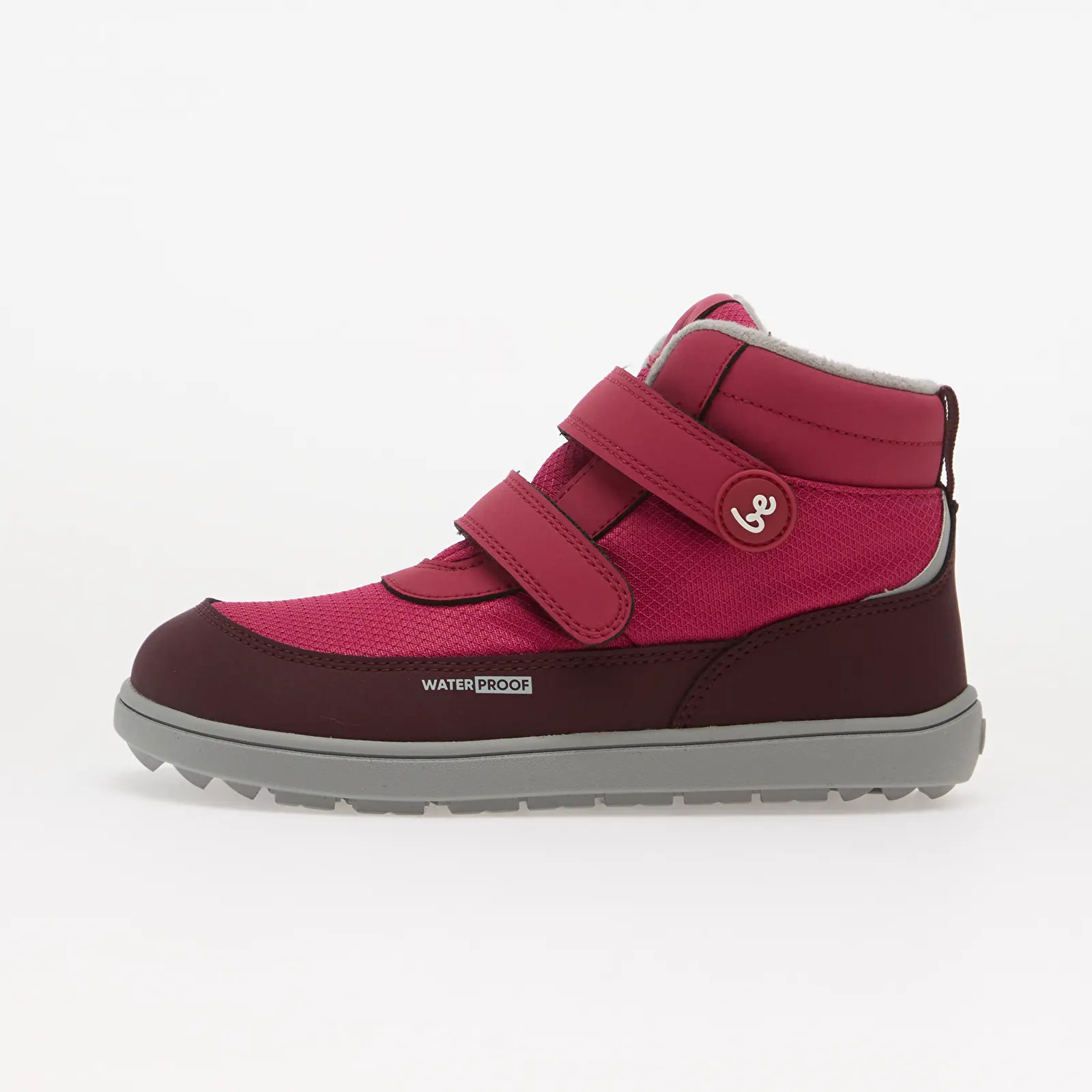 Дитячі кросівки та взуття Be Lenka Zippu Kids Berry/ Grey