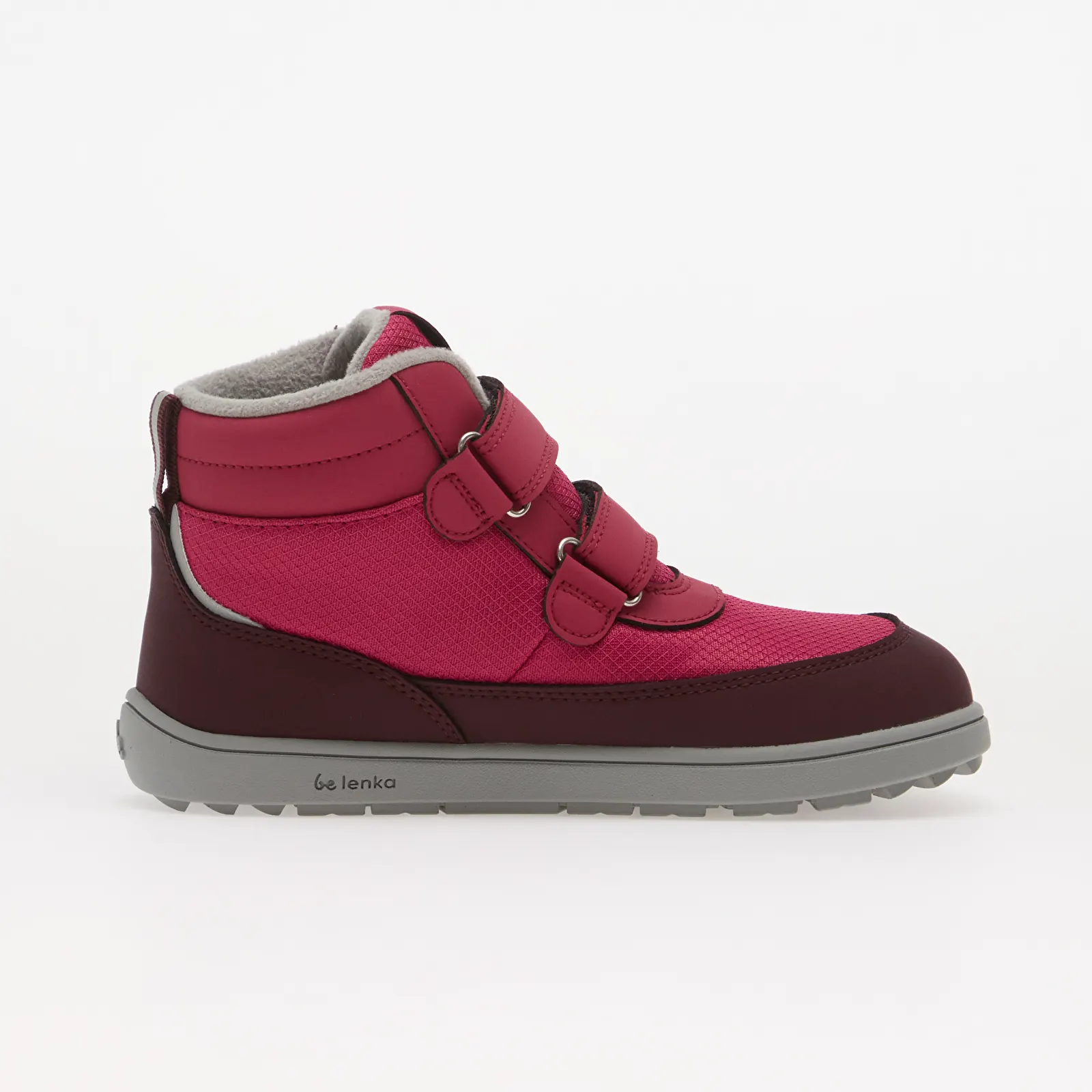 Дитячі кросівки та взуття Be Lenka Zippu Kids Berry/ Grey