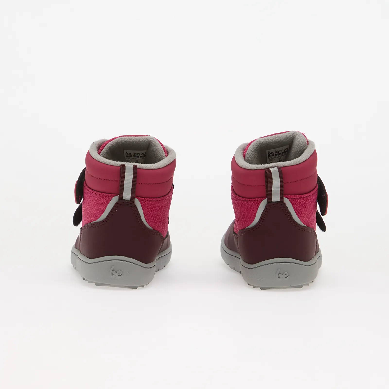 Дитячі кросівки та взуття Be Lenka Zippu Kids Berry/ Grey