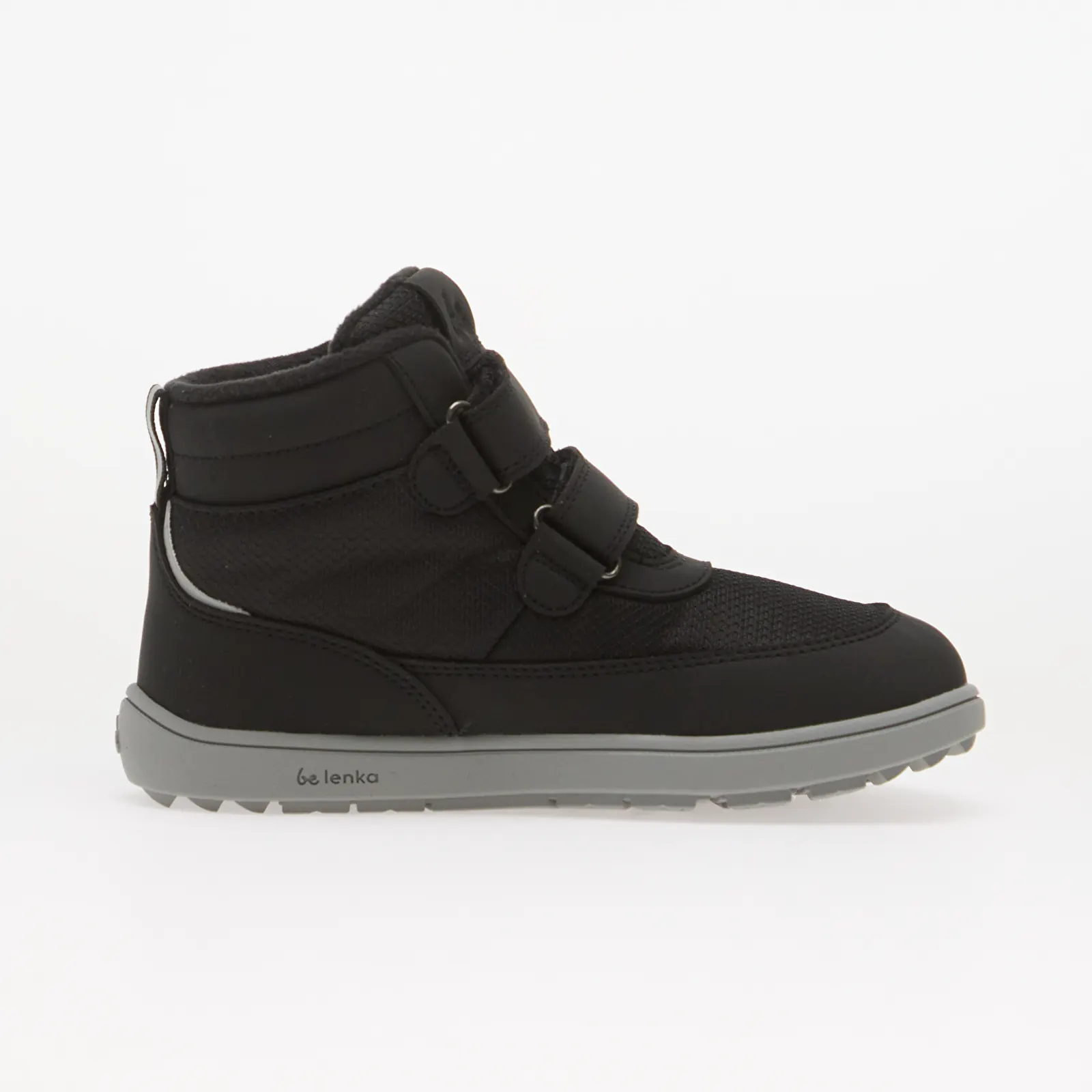 Sneaker und Schuhe für Kinder Be Lenka Zippu Kids Black/ Grey