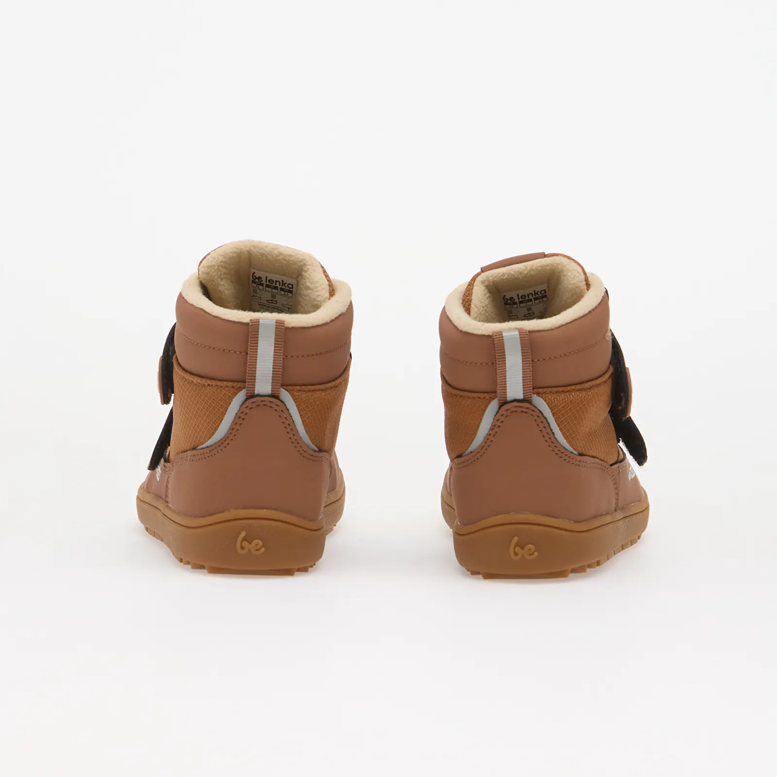 Sneaker und Schuhe für Kinder Be Lenka Zippu Kids All Brown