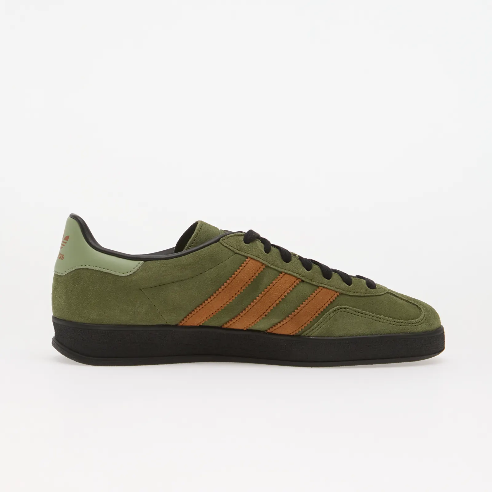 Meeste tossud adidas Gazelle Indoor Wild Pine/ Dusky Bronze/ Core Black