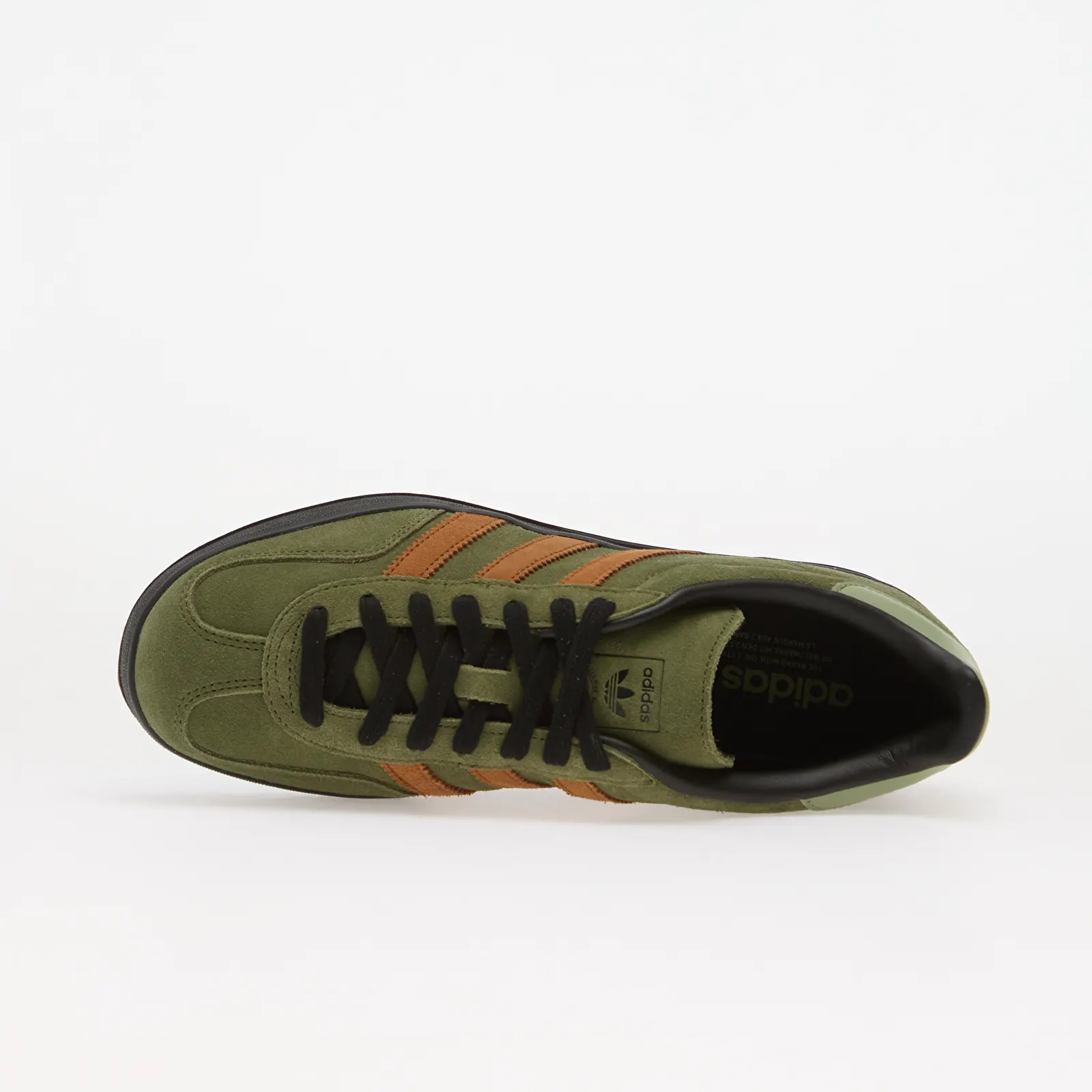 Meeste tossud adidas Gazelle Indoor Wild Pine/ Dusky Bronze/ Core Black