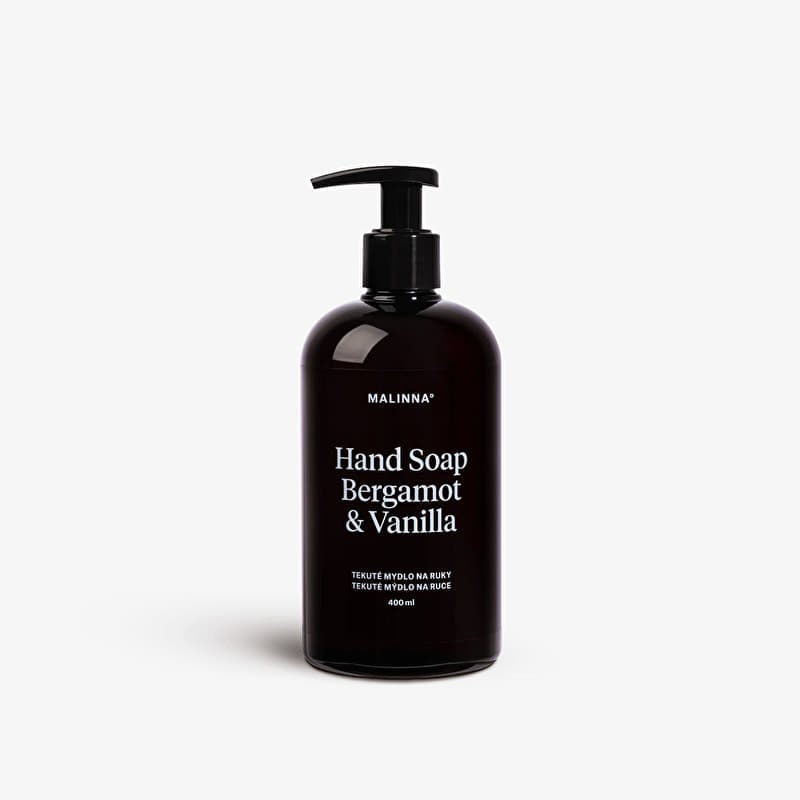 Malinna Hand Soap Bergamot & Vanilla