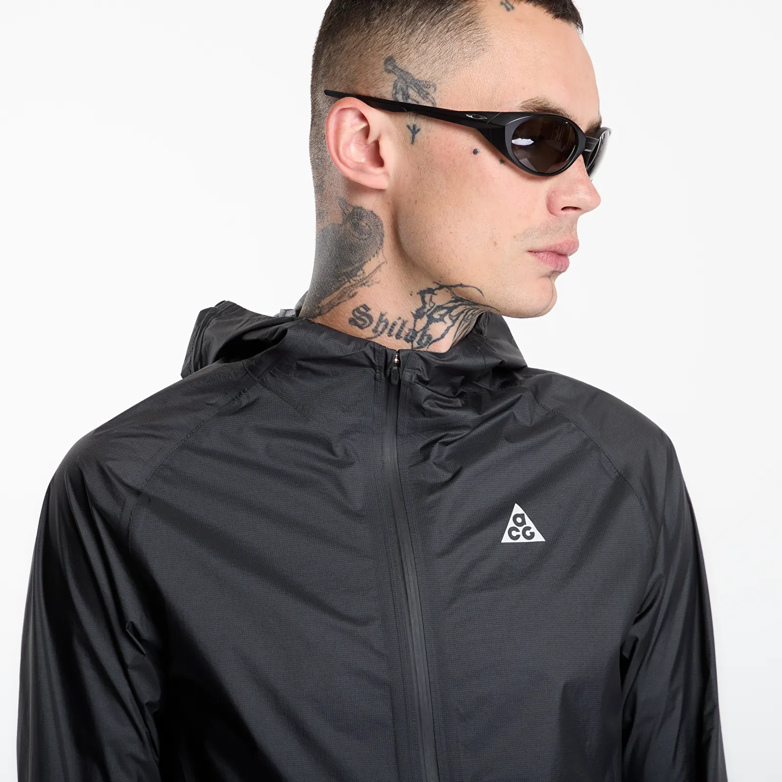 Jakker for menn Nike ACG Trailwind Men's Storm-FIT ADV Jacket Anthracite/ Summit White