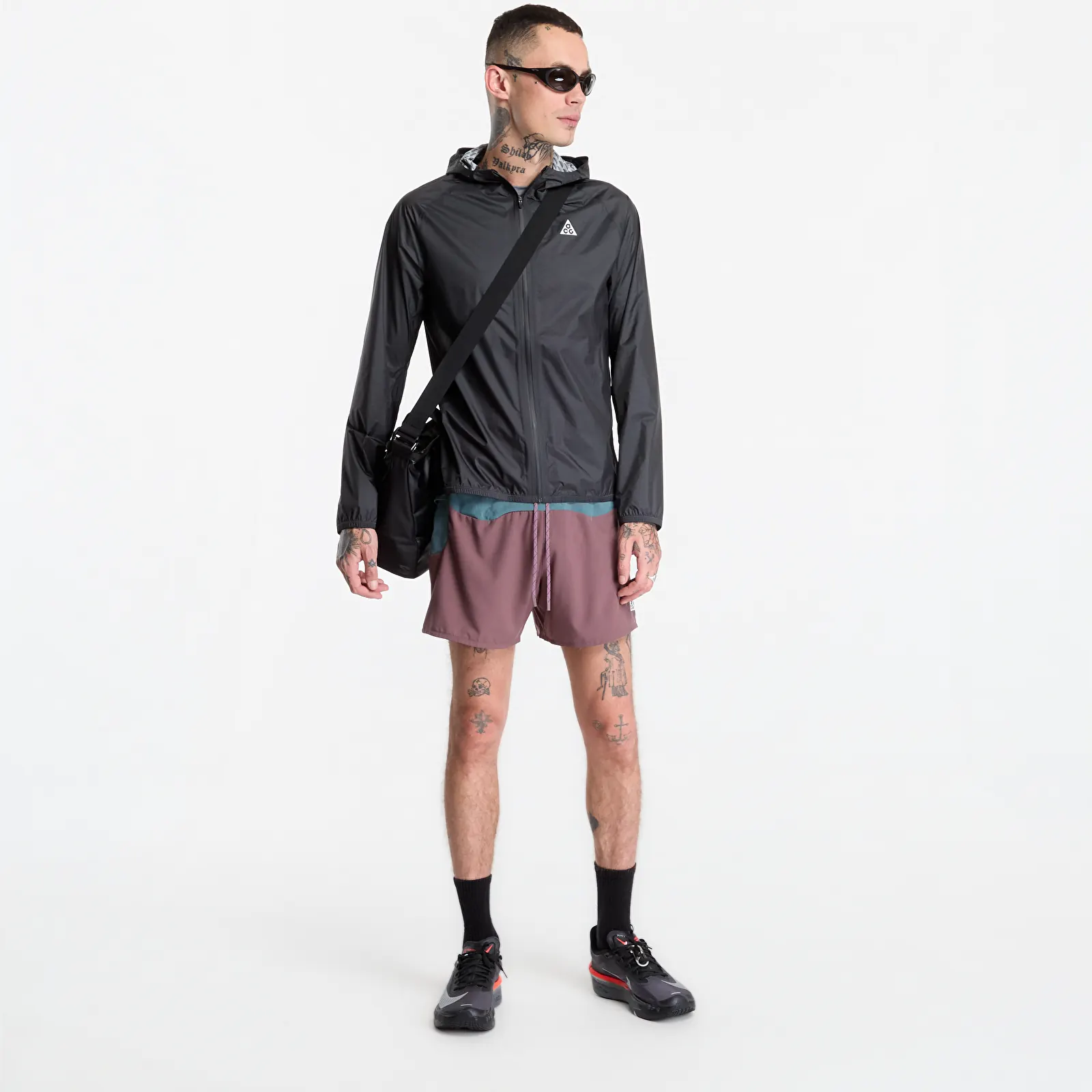 Jakker for menn Nike ACG Trailwind Men's Storm-FIT ADV Jacket Anthracite/ Summit White