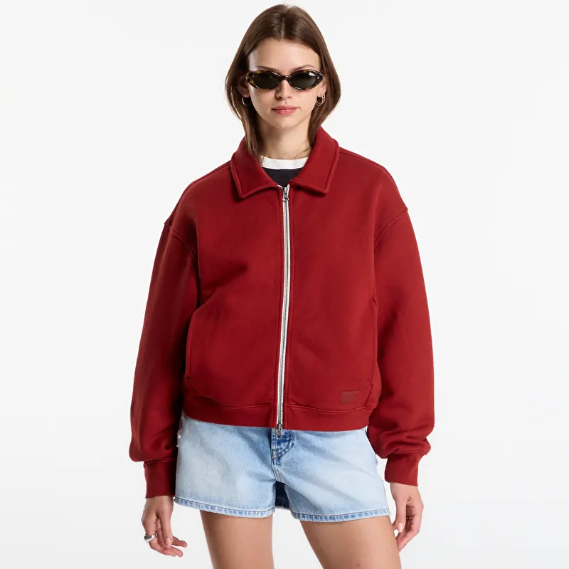 Mikina Vans Alanna Fleece Jacket Poppy Ember