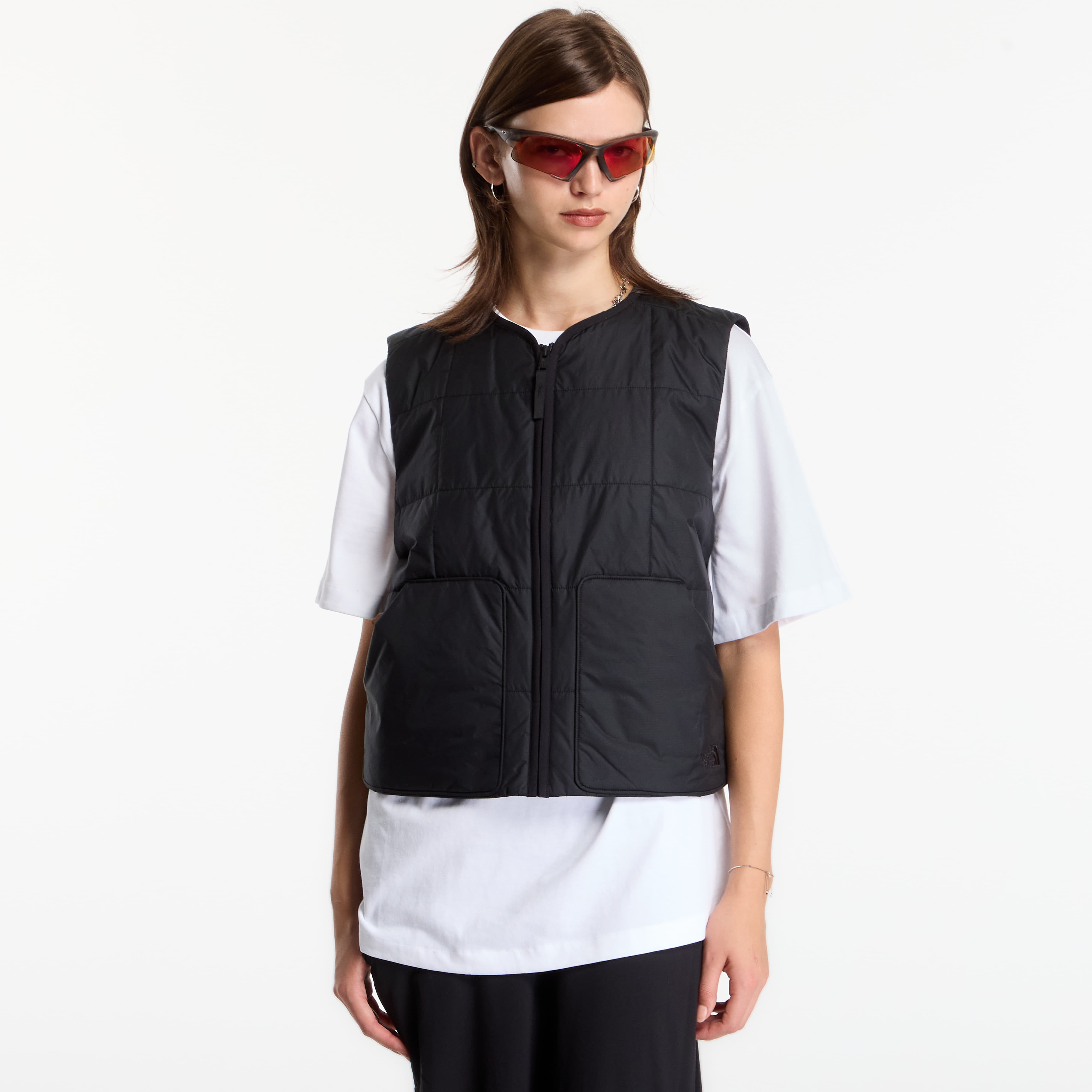 Елек The North Face Lhotse Light Insulated Vest TNF Black L