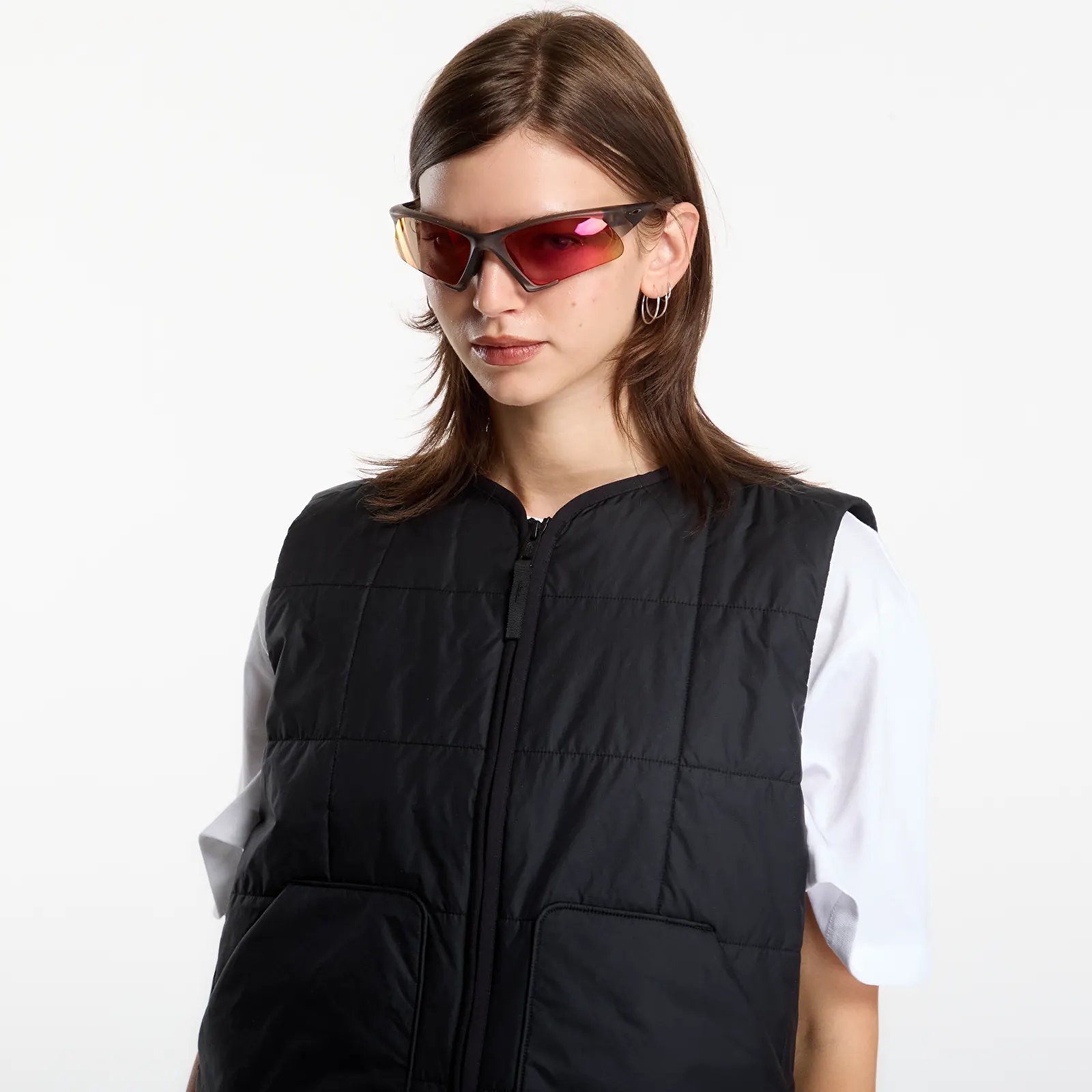 Moteriški megztiniai The North Face Lhotse Light Insulated Vest TNF Black