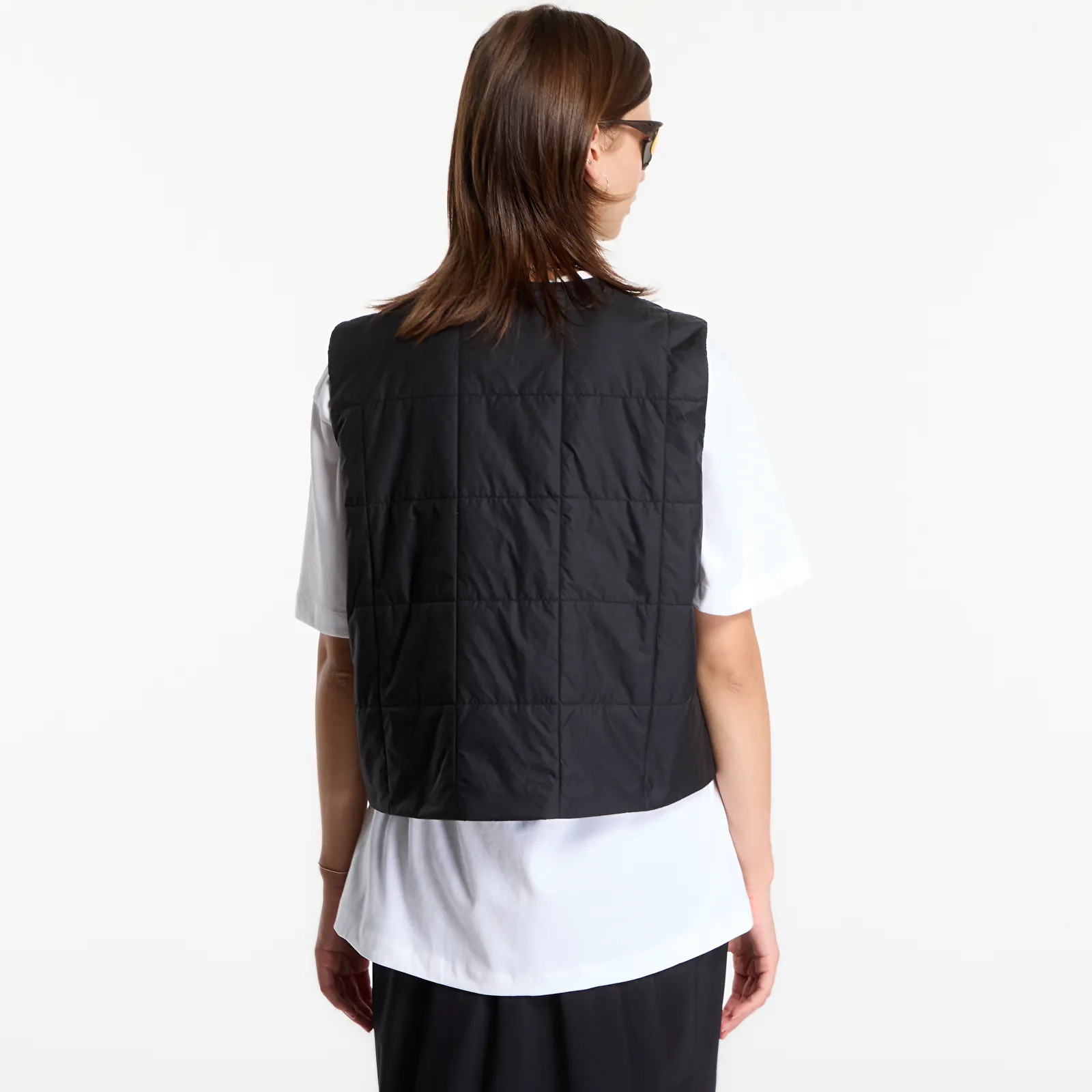 Moteriški megztiniai The North Face Lhotse Light Insulated Vest TNF Black