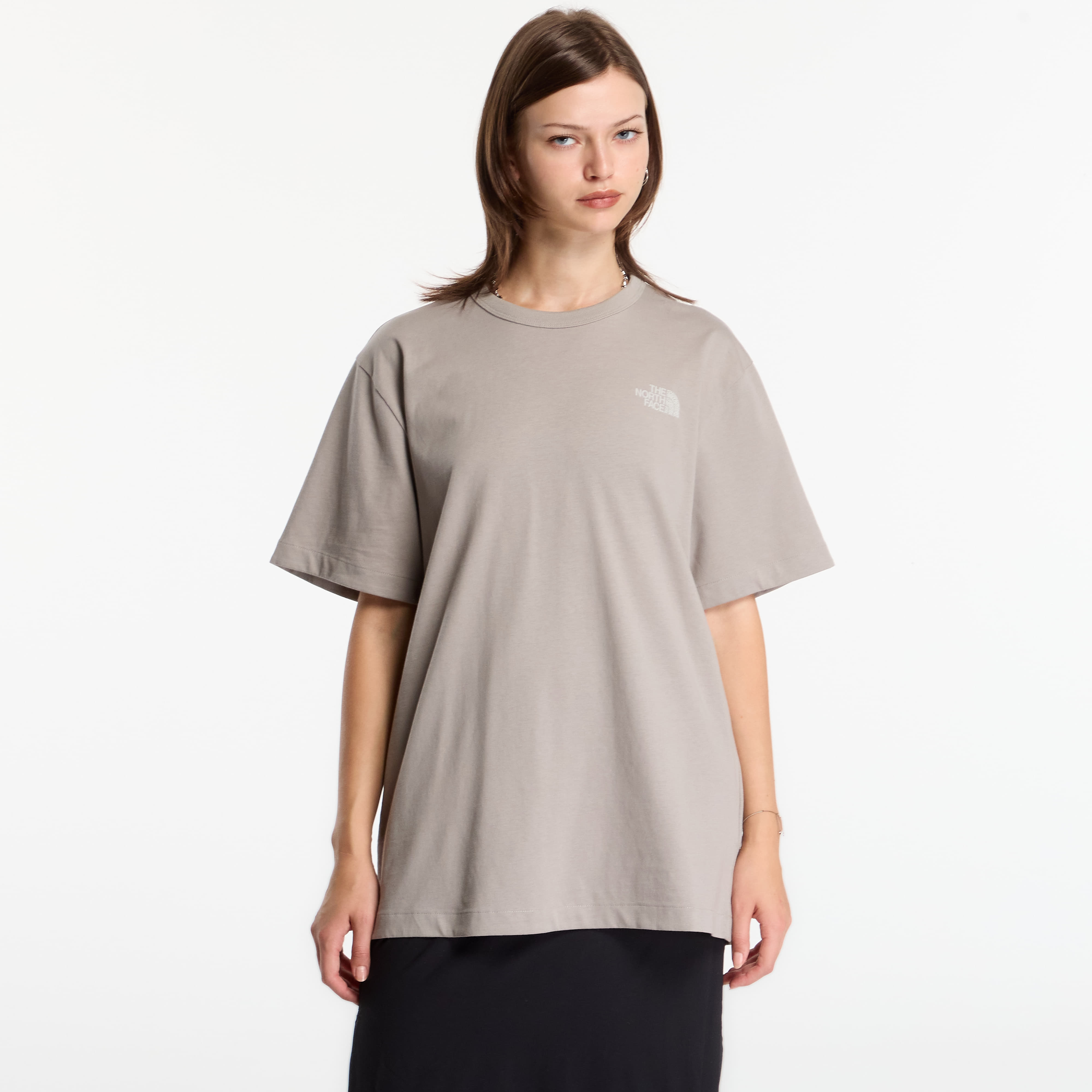 Тениска The North Face NSE Slopes Relaxed SS Tee UNISEX Stone Slab S