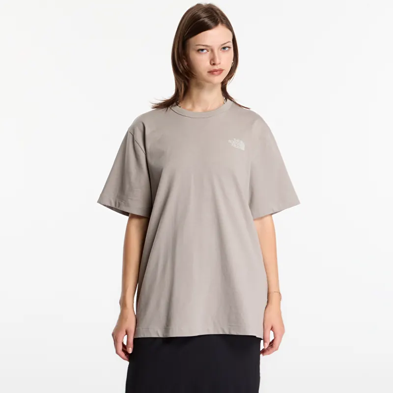 Тениска The North Face NSE Slopes Relaxed SS Tee UNISEX Stone Slab