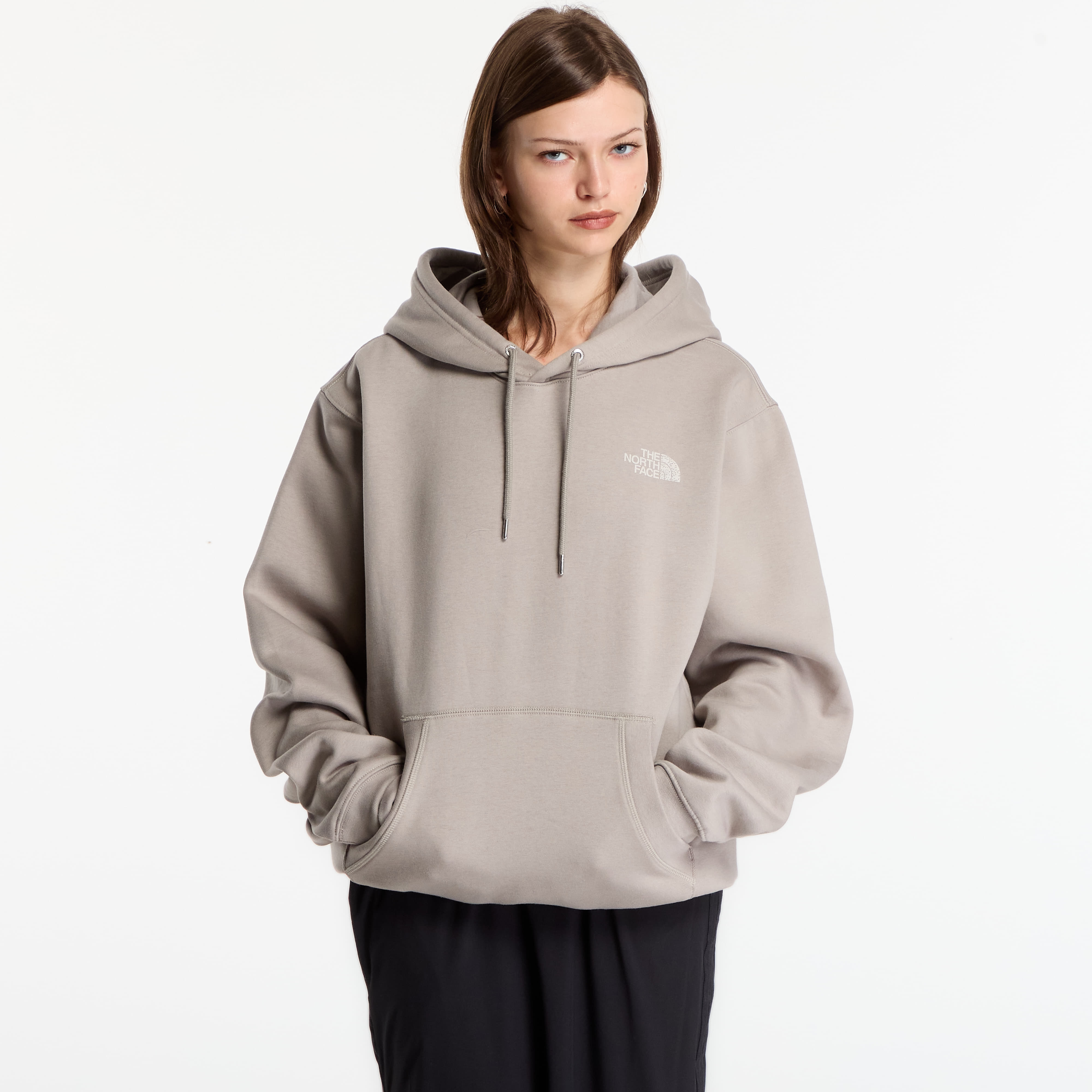 Суитшърт The North Face Hoodie Relaxed - Ski UNISEX Stone Slab M