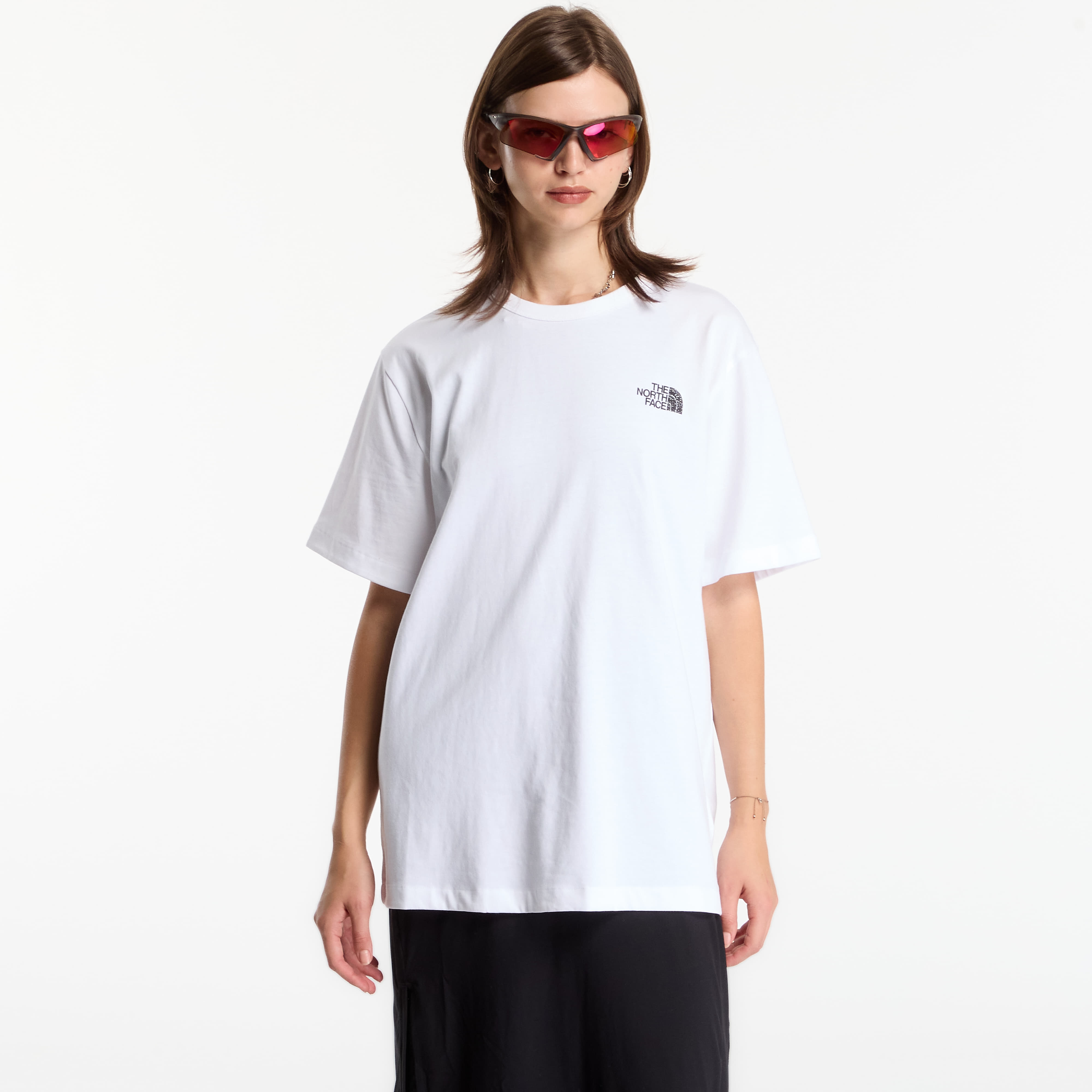 Тениска The North Face NSE Slopes Relaxed SS Tee UNISEX TNF White L