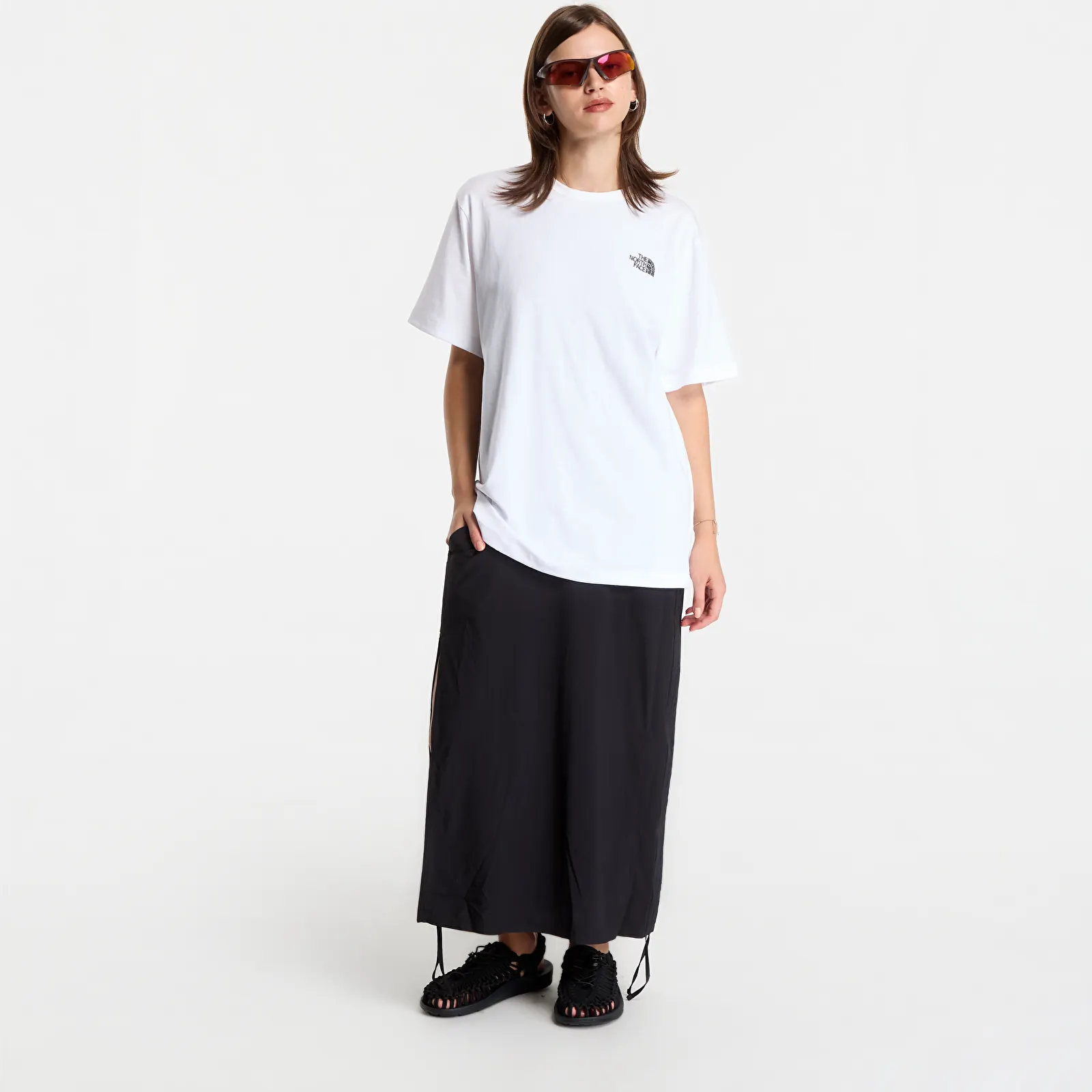 T-Shirts Männer The North Face NSE Slopes Relaxed SS Tee UNISEX TNF White