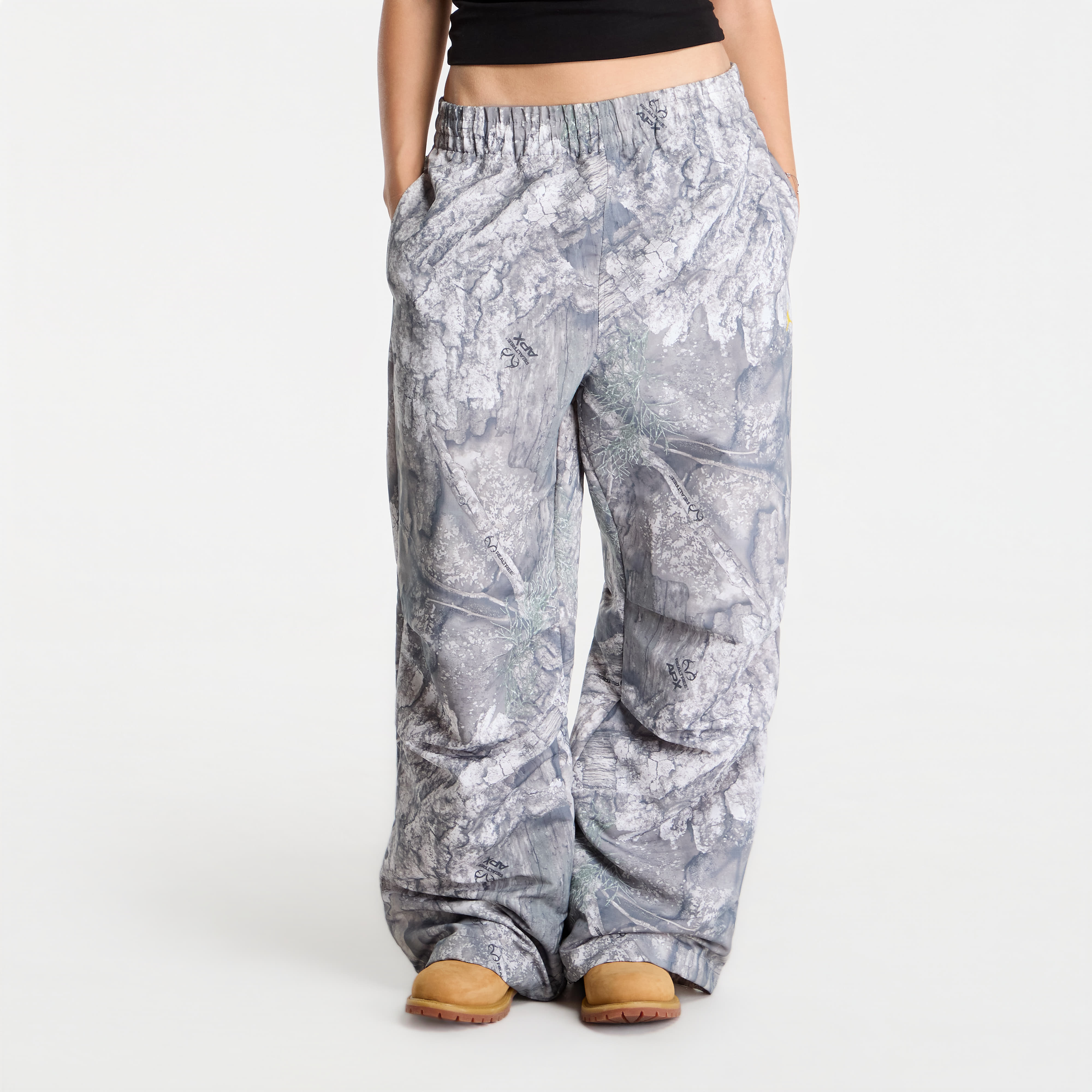 Панталони Jordan Brooklyn Women's Realtree Pants White/ Bright Citron S