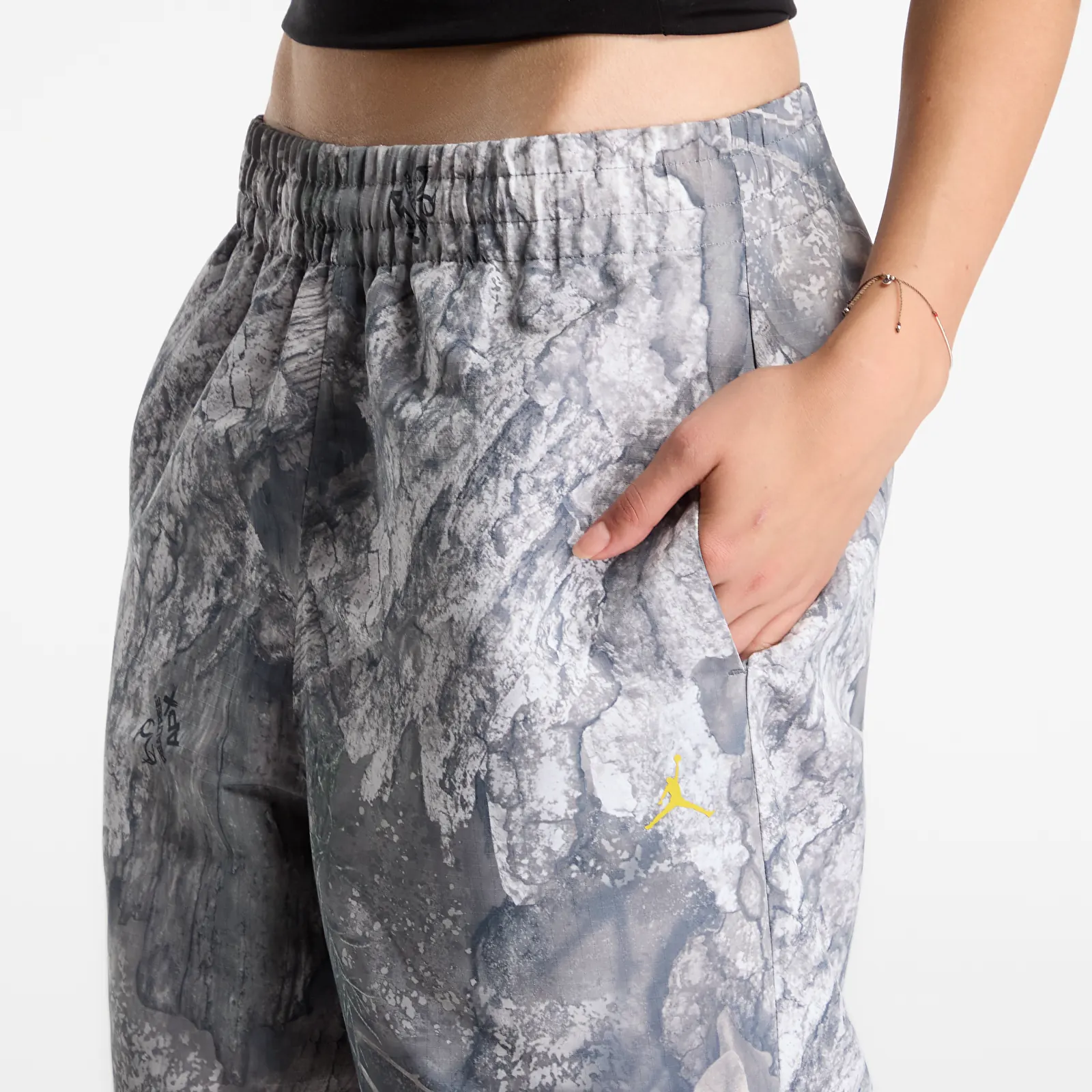 Ženske hlače Jordan Brooklyn Women's Realtree Pants White/ Bright Citron