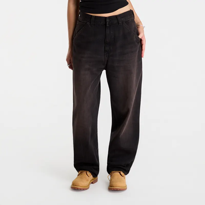 Джинсы Carhartt WIP OG Single Knee Pant Black Tobacco Used Wash