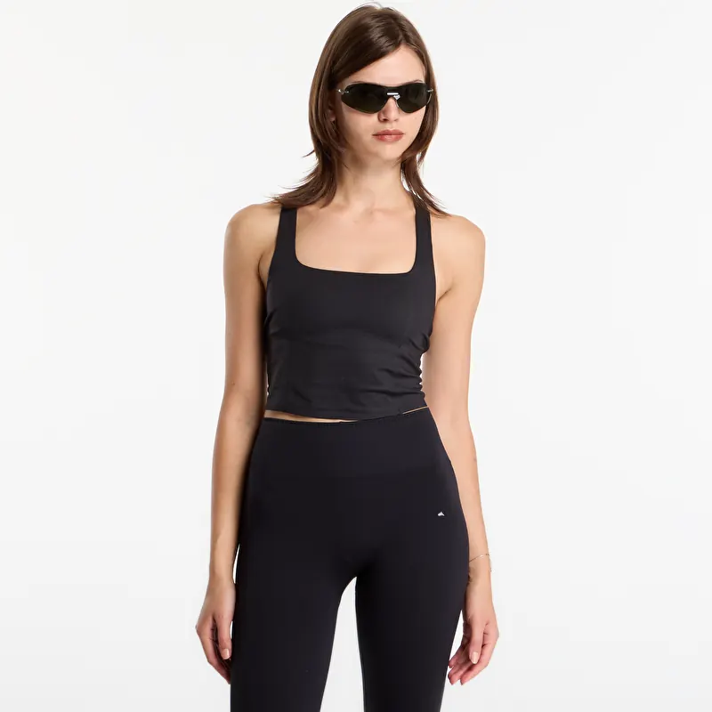 Krūšturis adidas x entire studios Optime Training Medium Support Bra Tank Black