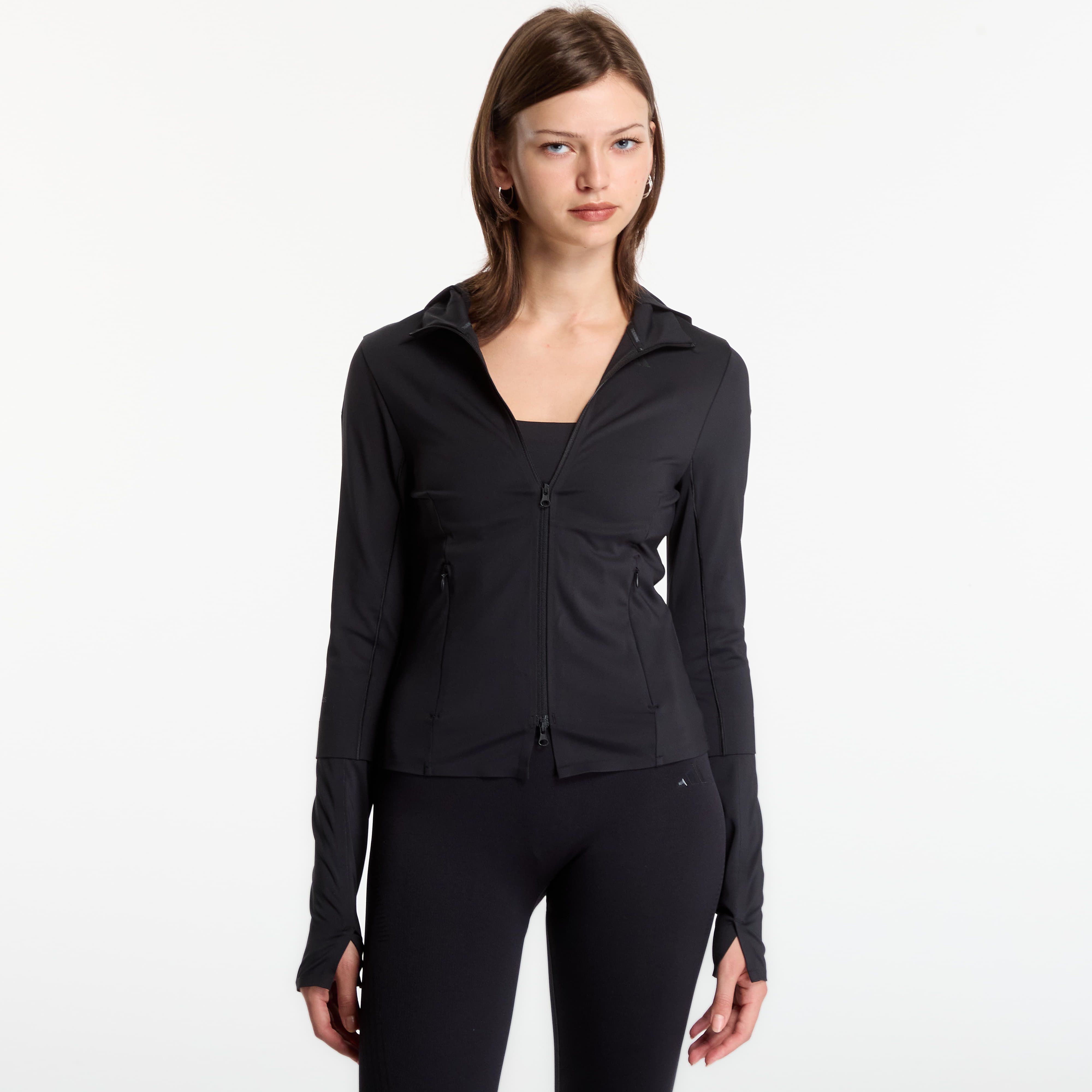 Суитшърт adidas x entire studios Training Midlayer Black S