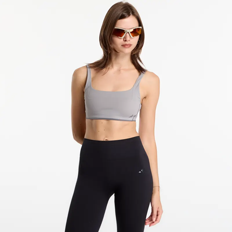 Сутиени adidas x entire studios Optime Training Low Support Bra Dove Grey