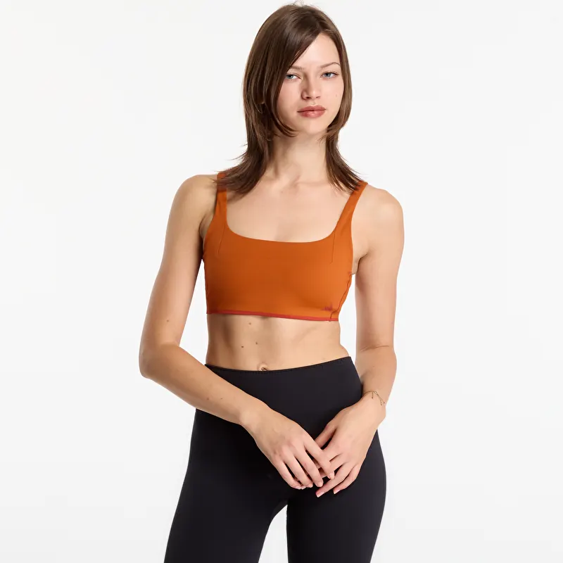 Sutiã adidas x entire studios Optime Training Low Support Bra Fox Red