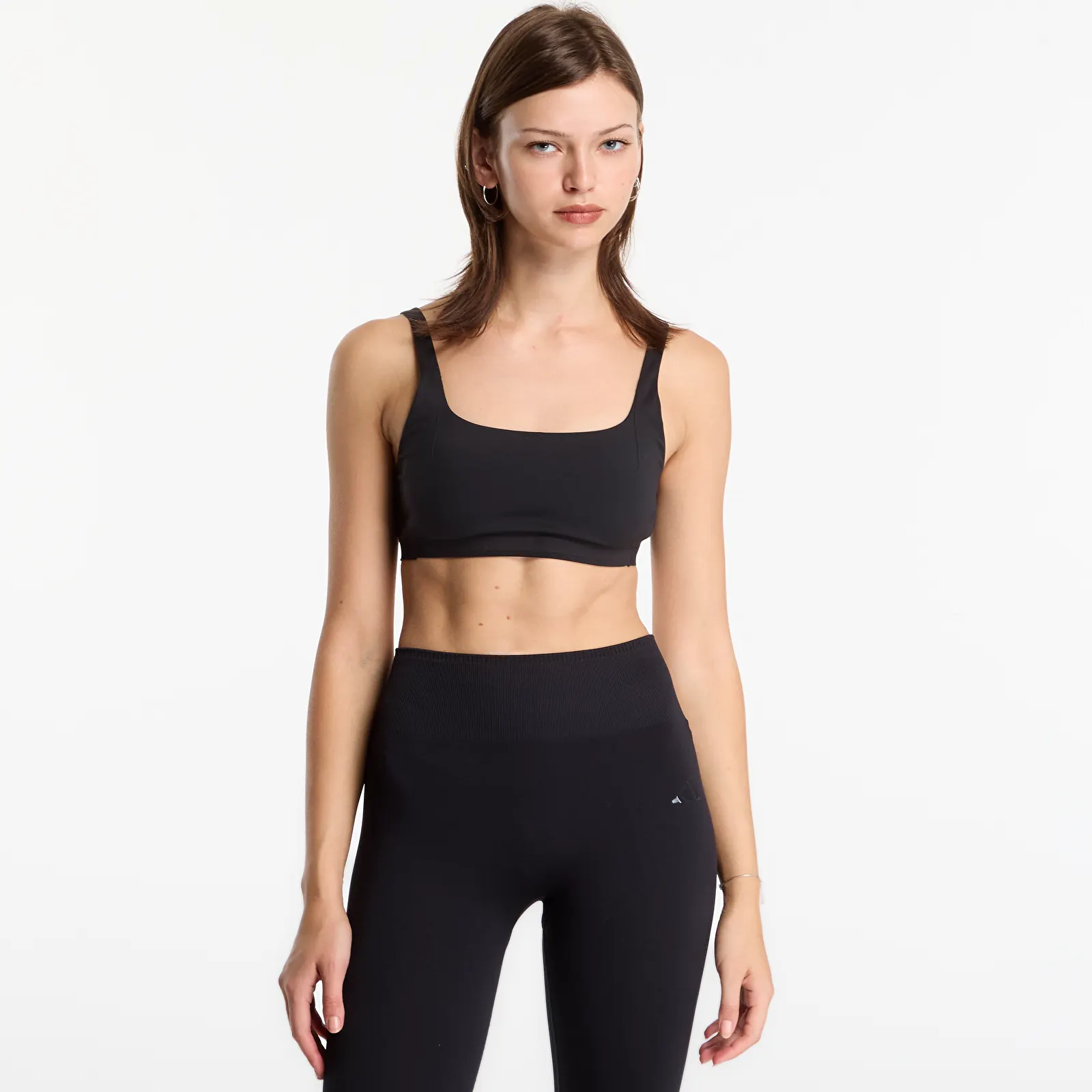 Naiste rinnahoidjad adidas x entire studios Optime Training Low Support Bra Black