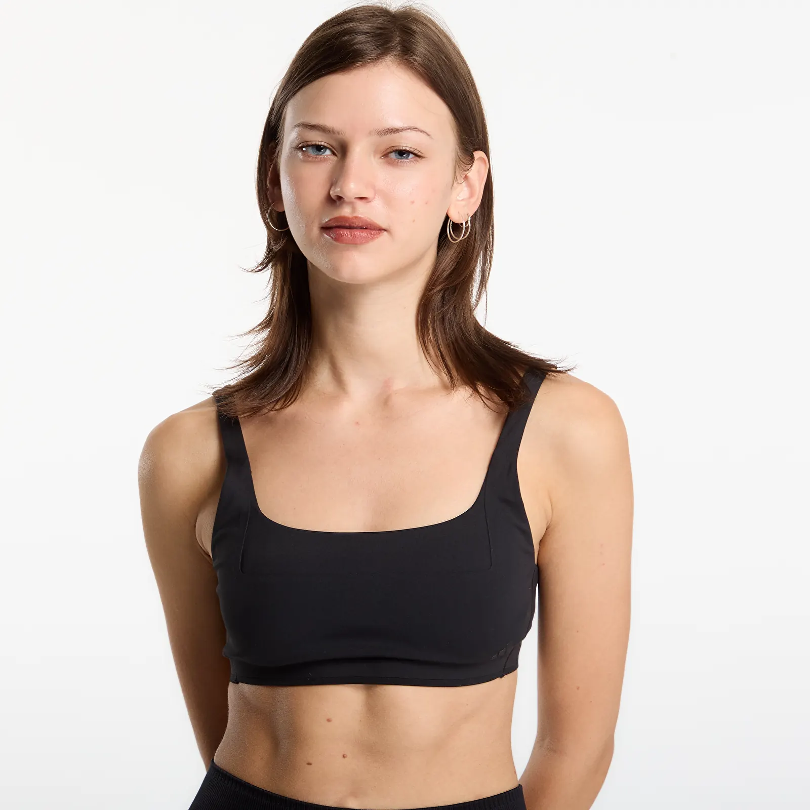 Naiste rinnahoidjad adidas x entire studios Optime Training Low Support Bra Black