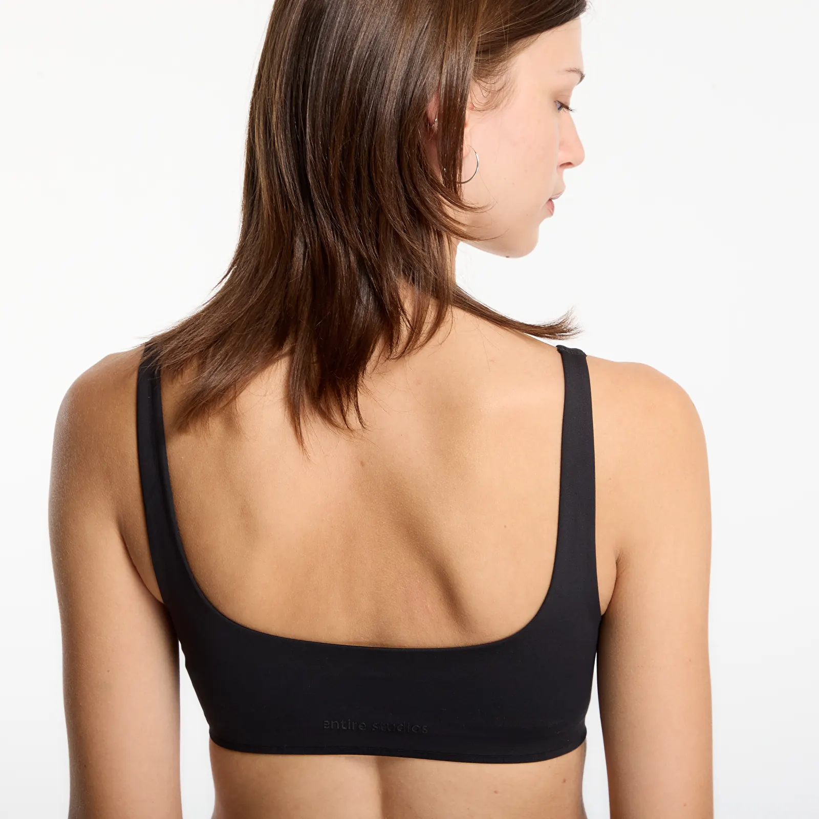 Naiste rinnahoidjad adidas x entire studios Optime Training Low Support Bra Black