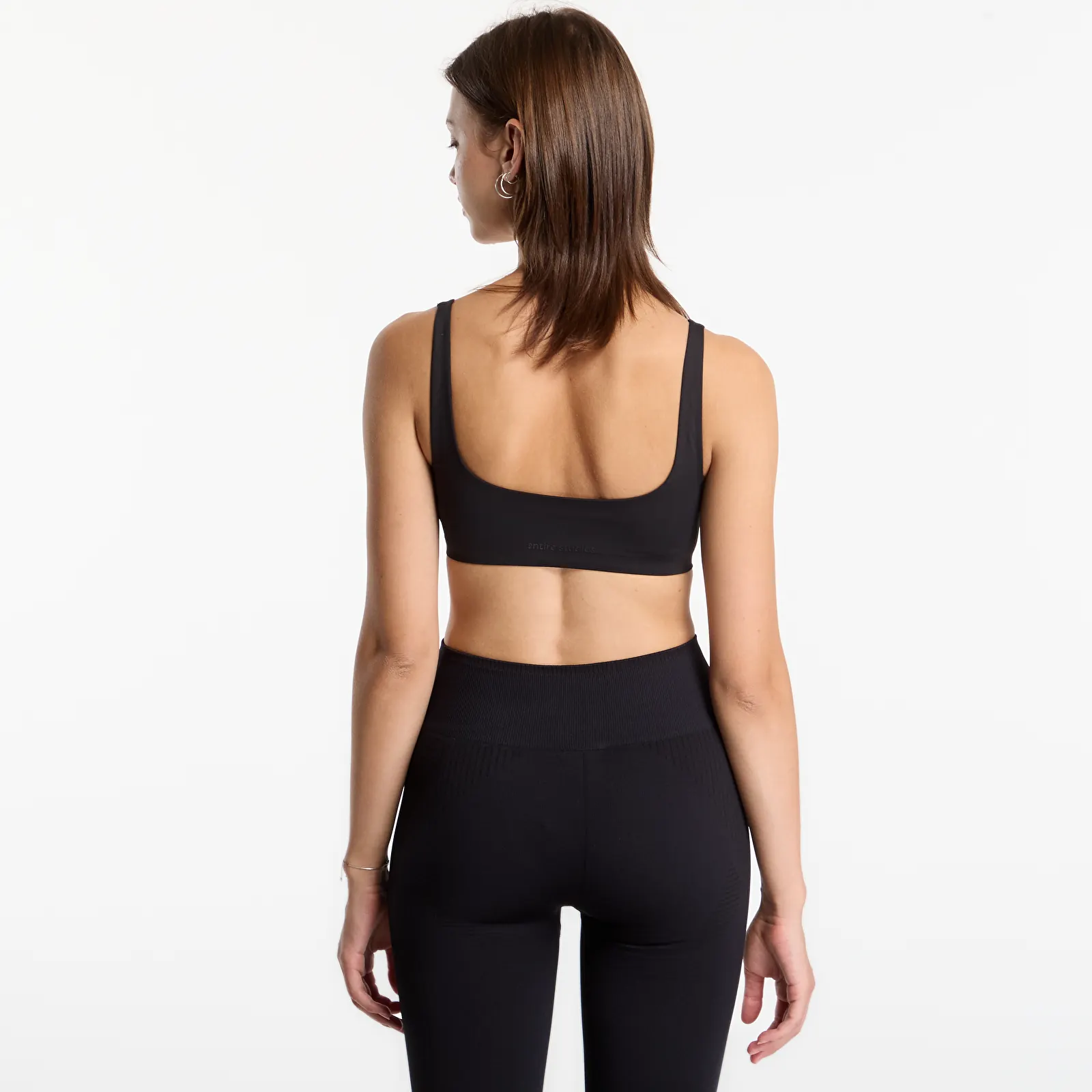Naiste rinnahoidjad adidas x entire studios Optime Training Low Support Bra Black