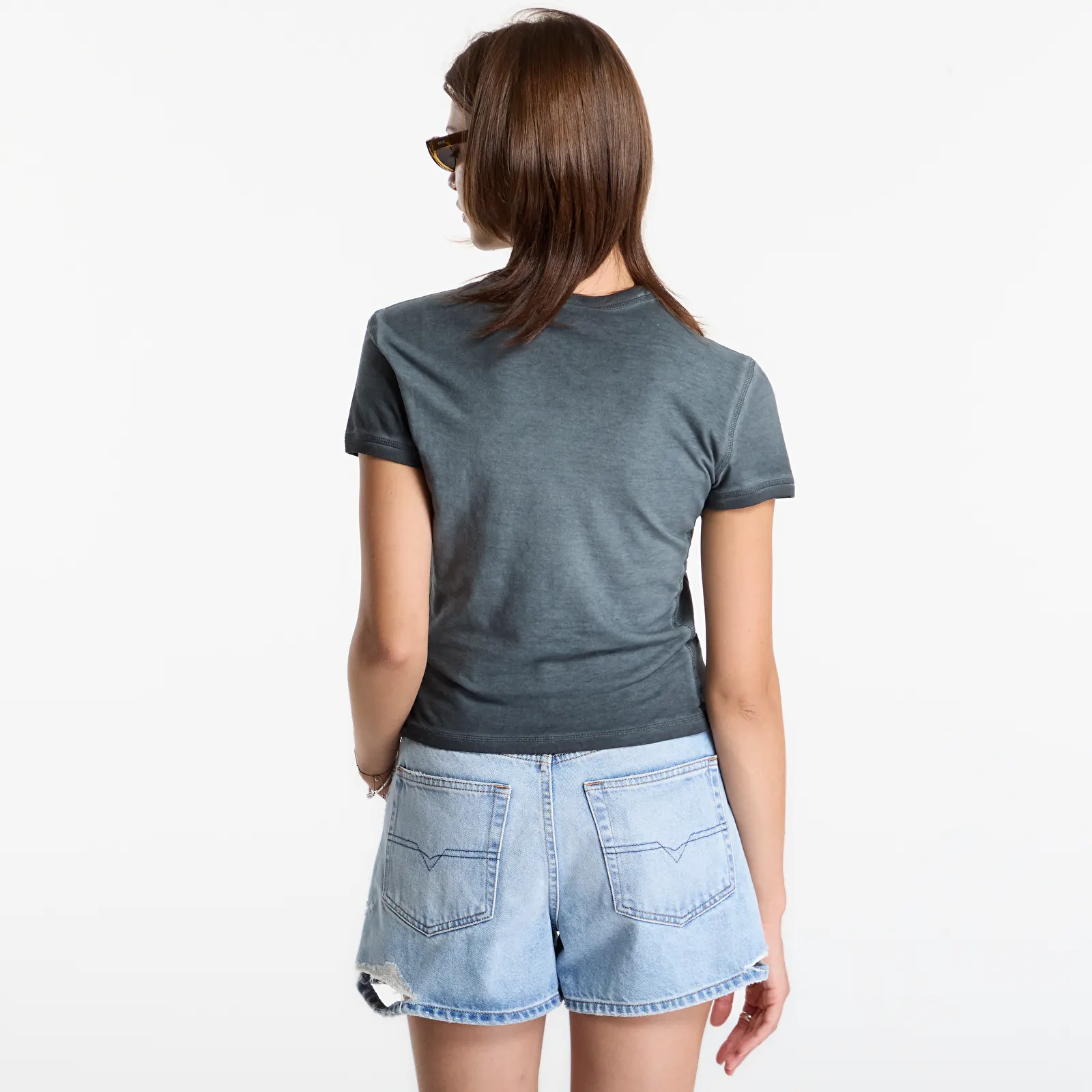 Camisetas de mujer Diesel T-Uncuty-Waf T-Shirt Urban Chic